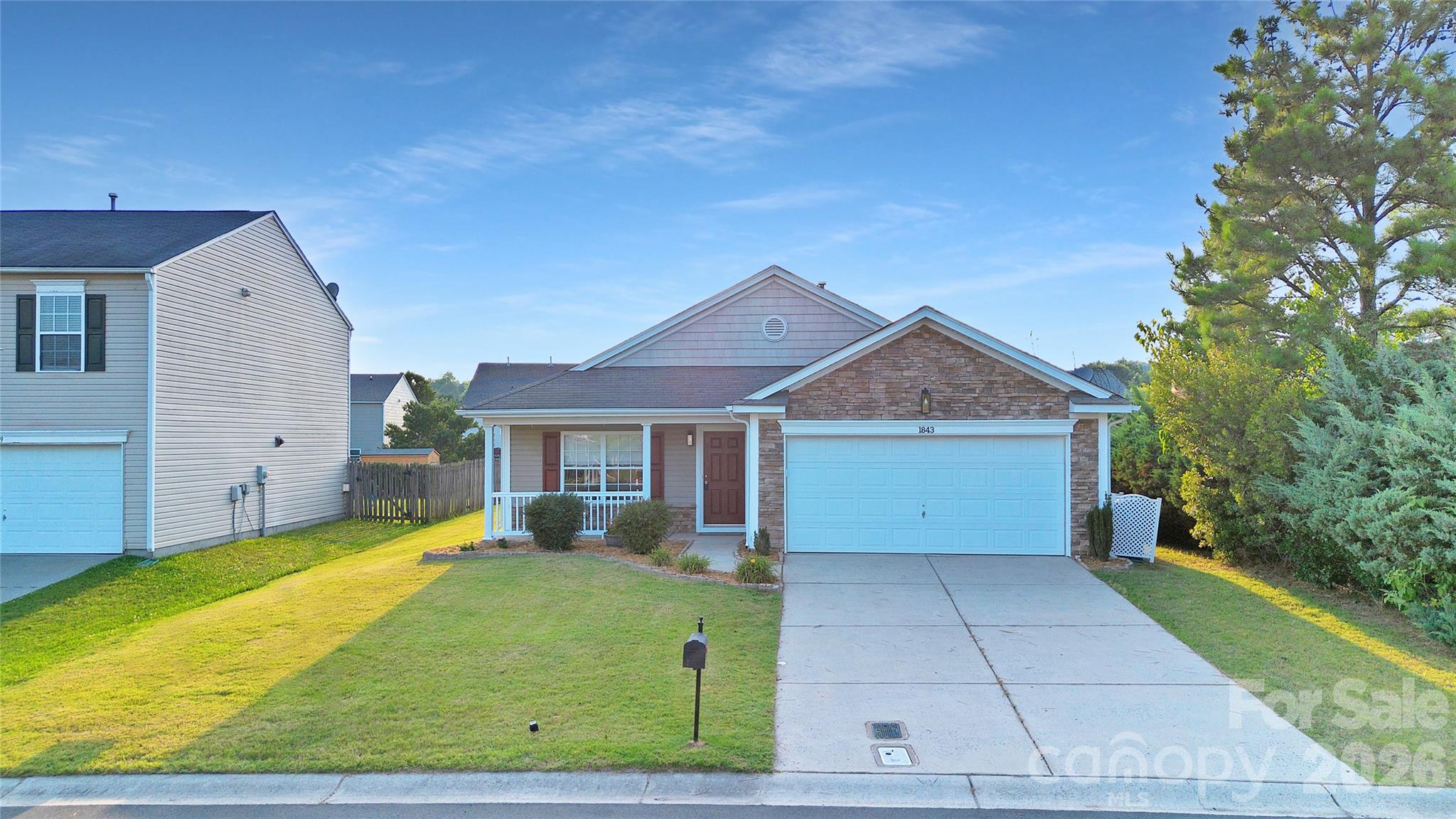 1843 Rustic Barn Drive — Huntersville