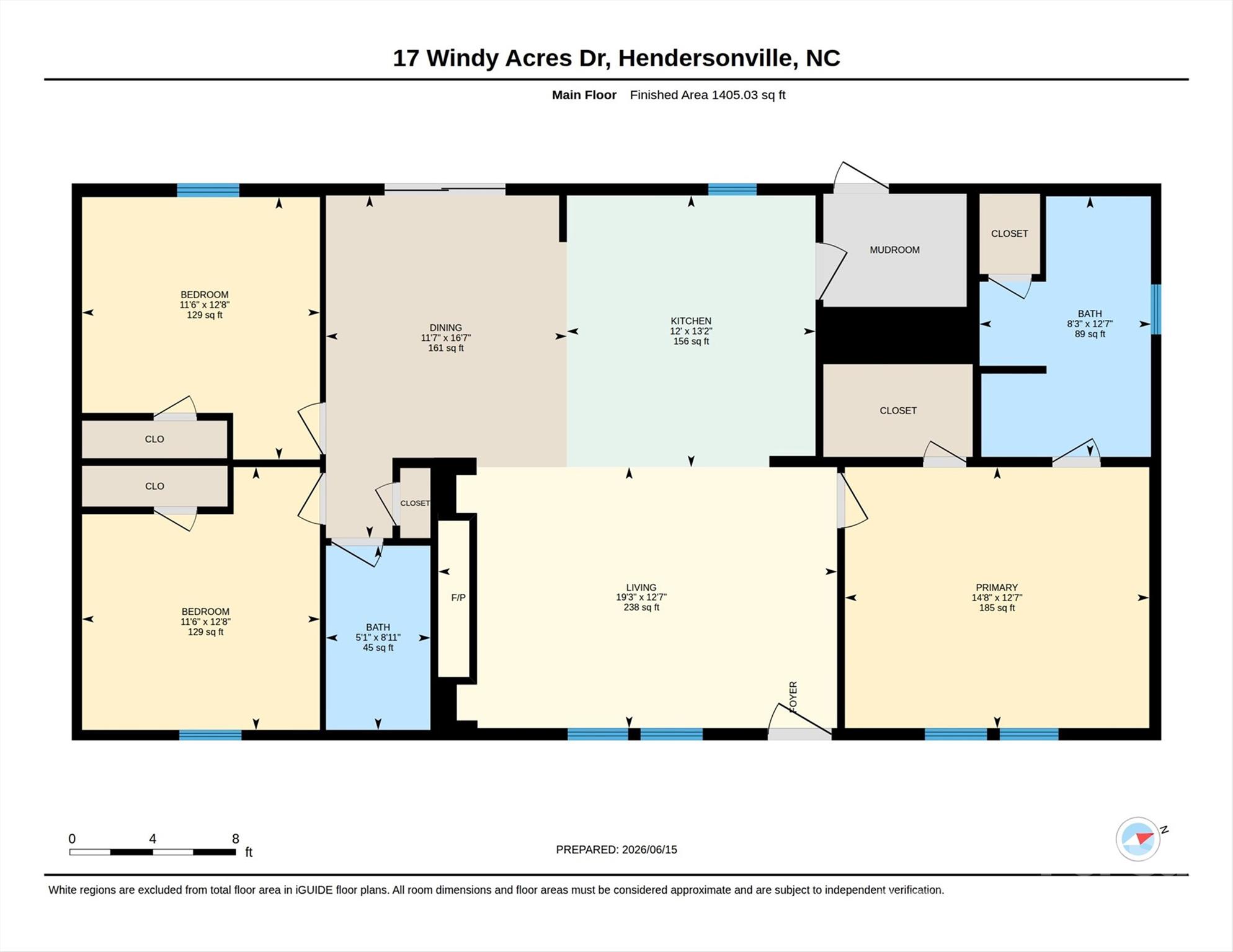 17 Windy Acres Drive — Hendersonville