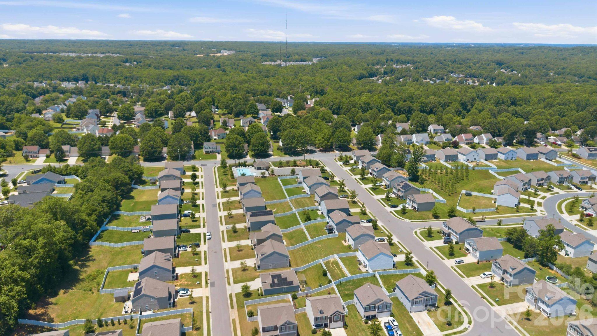 5904 Ellimar Field Lane — Charlotte