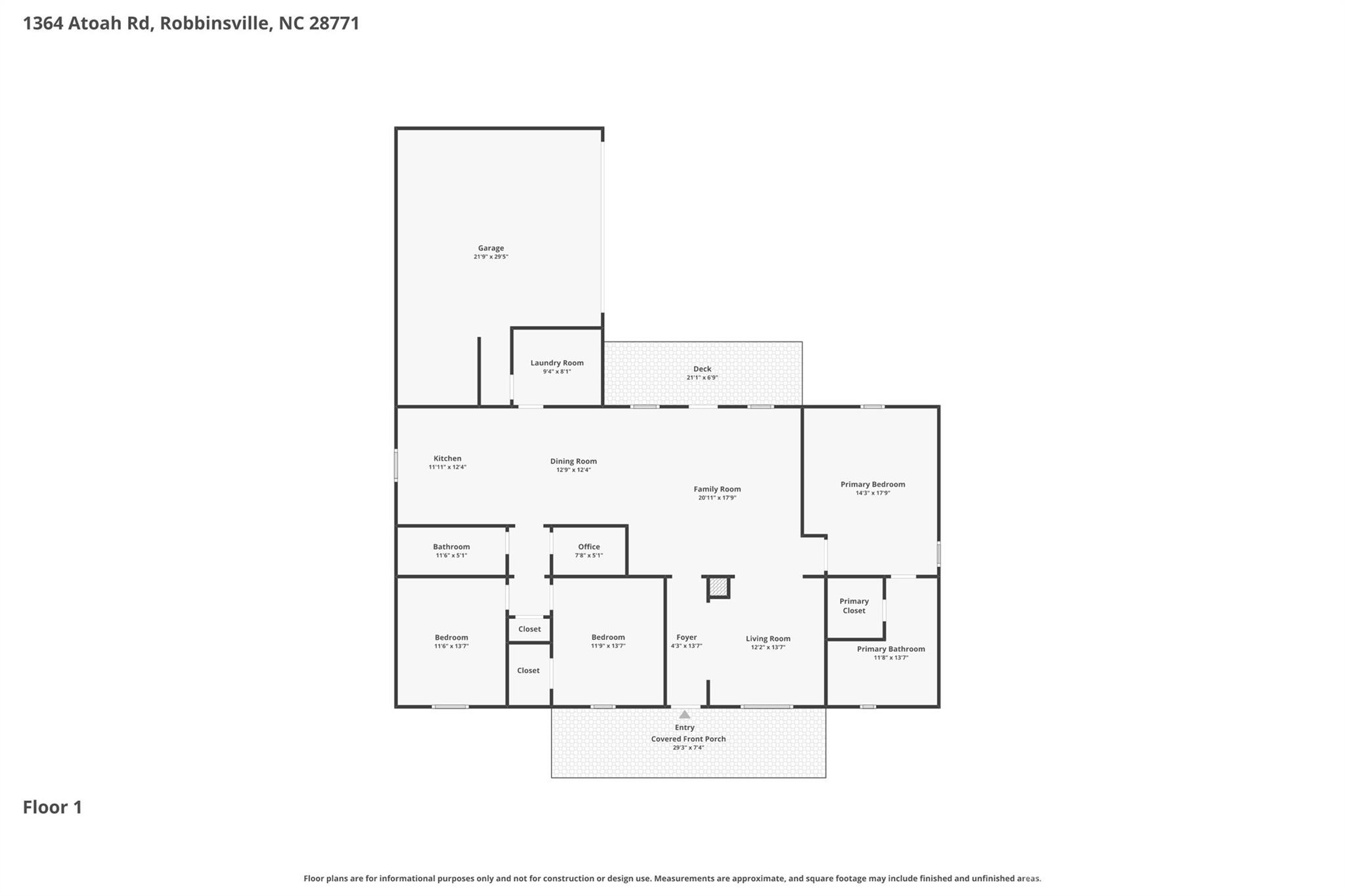 1364 Atoah Road — Robbinsville