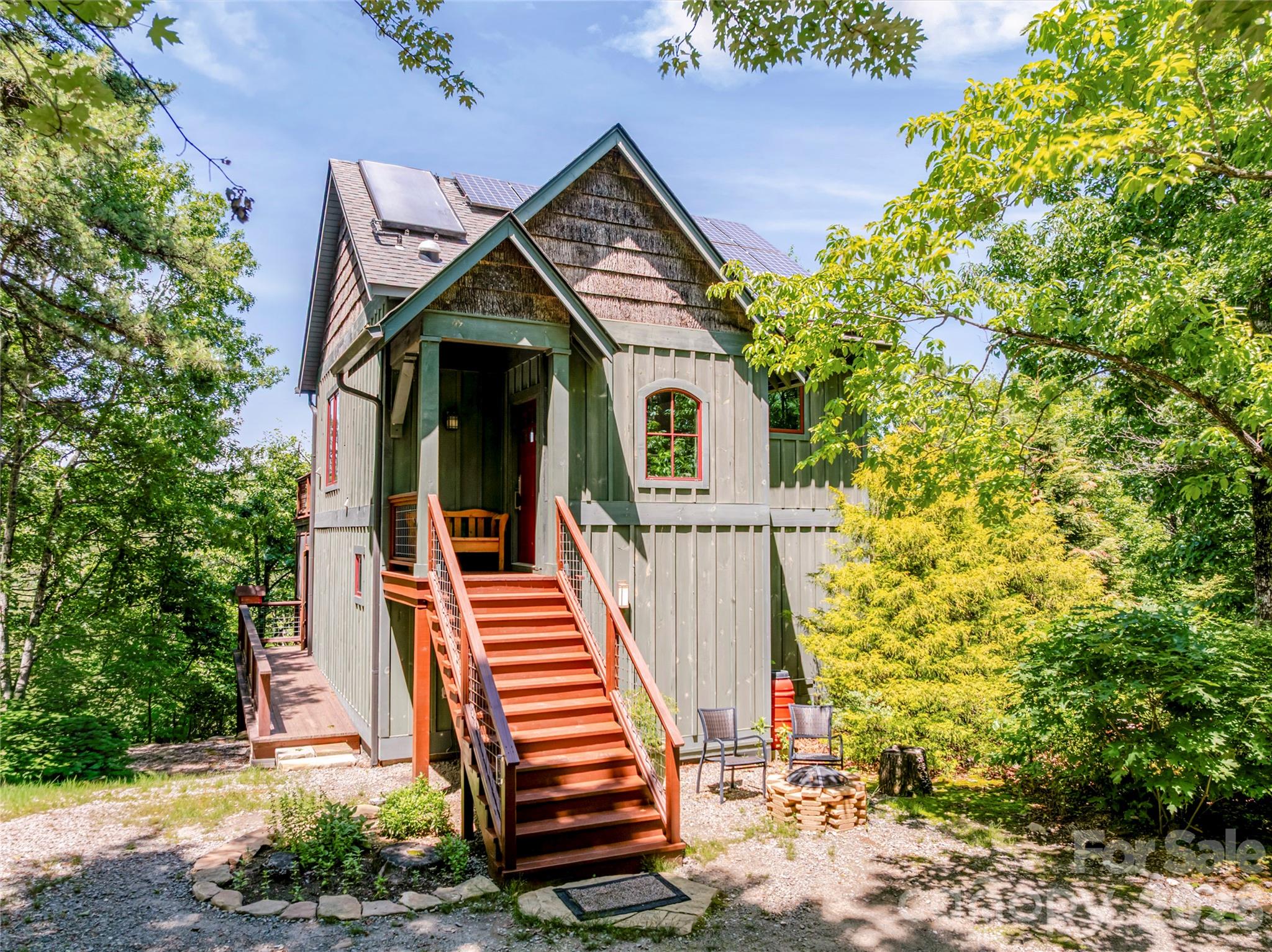 350 Winding Ridge Road — Black Mountain