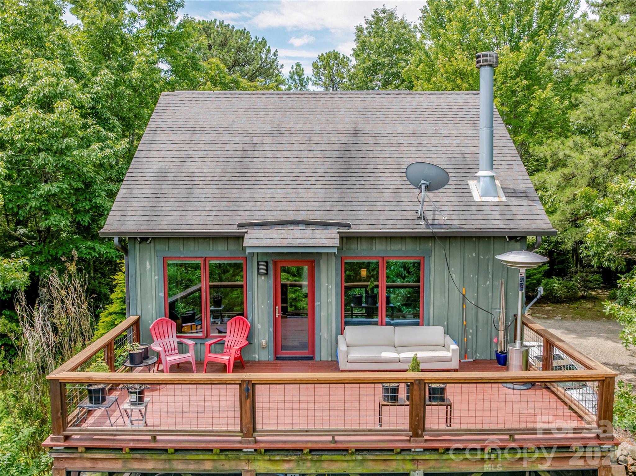 350 Winding Ridge Road — Black Mountain