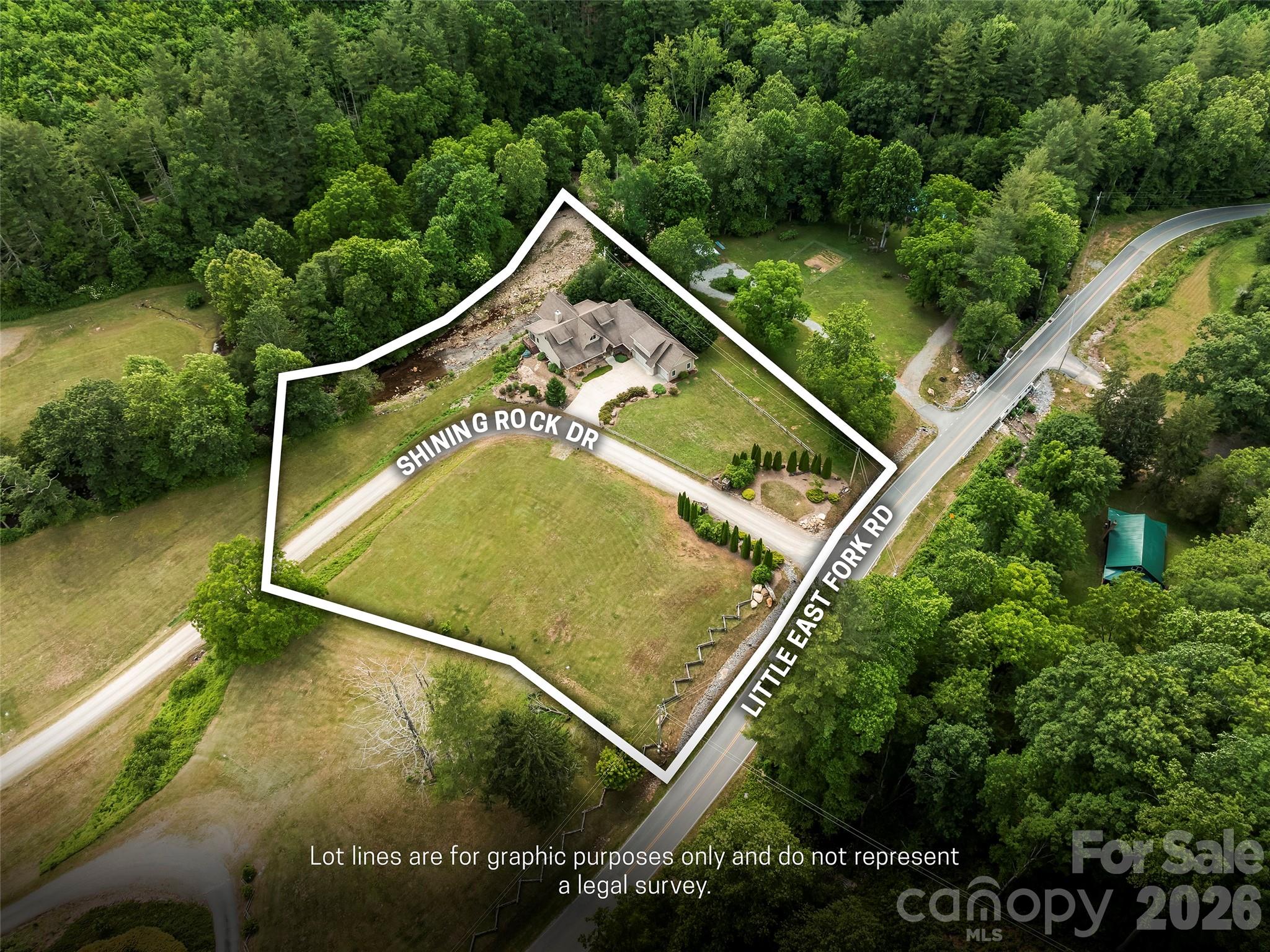 40 Shining Rock Drive — Canton