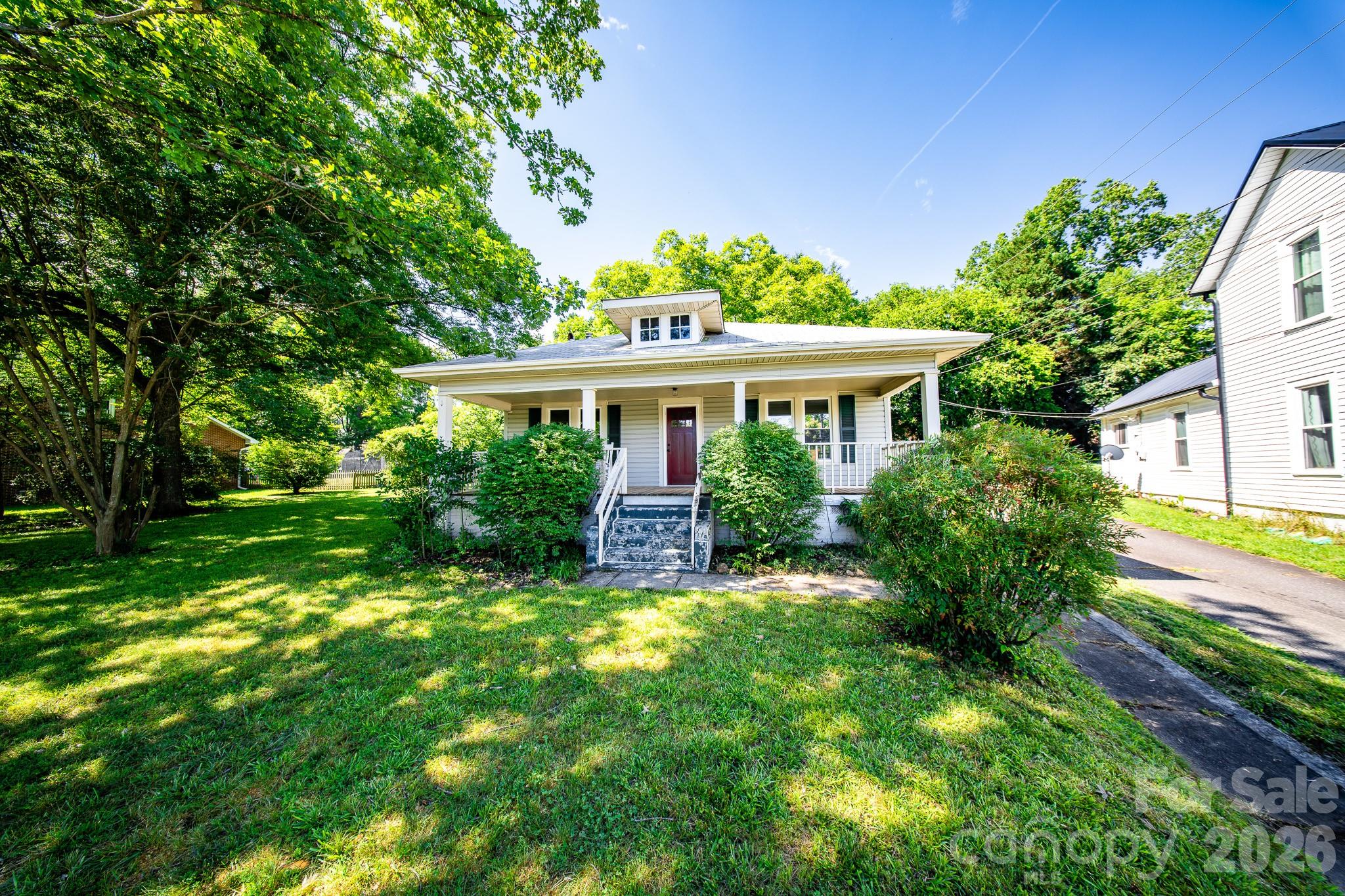 110 N Chestnut Street — Morganton