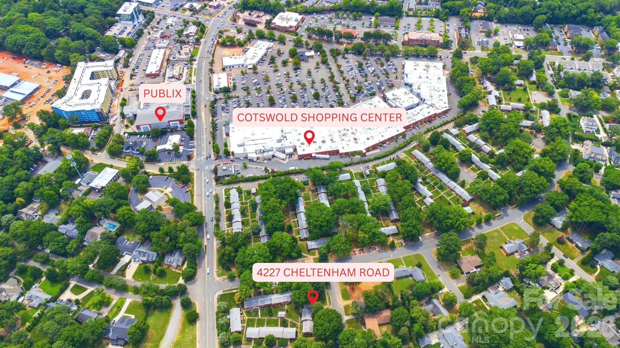 4227 Cheltenham Road — Charlotte