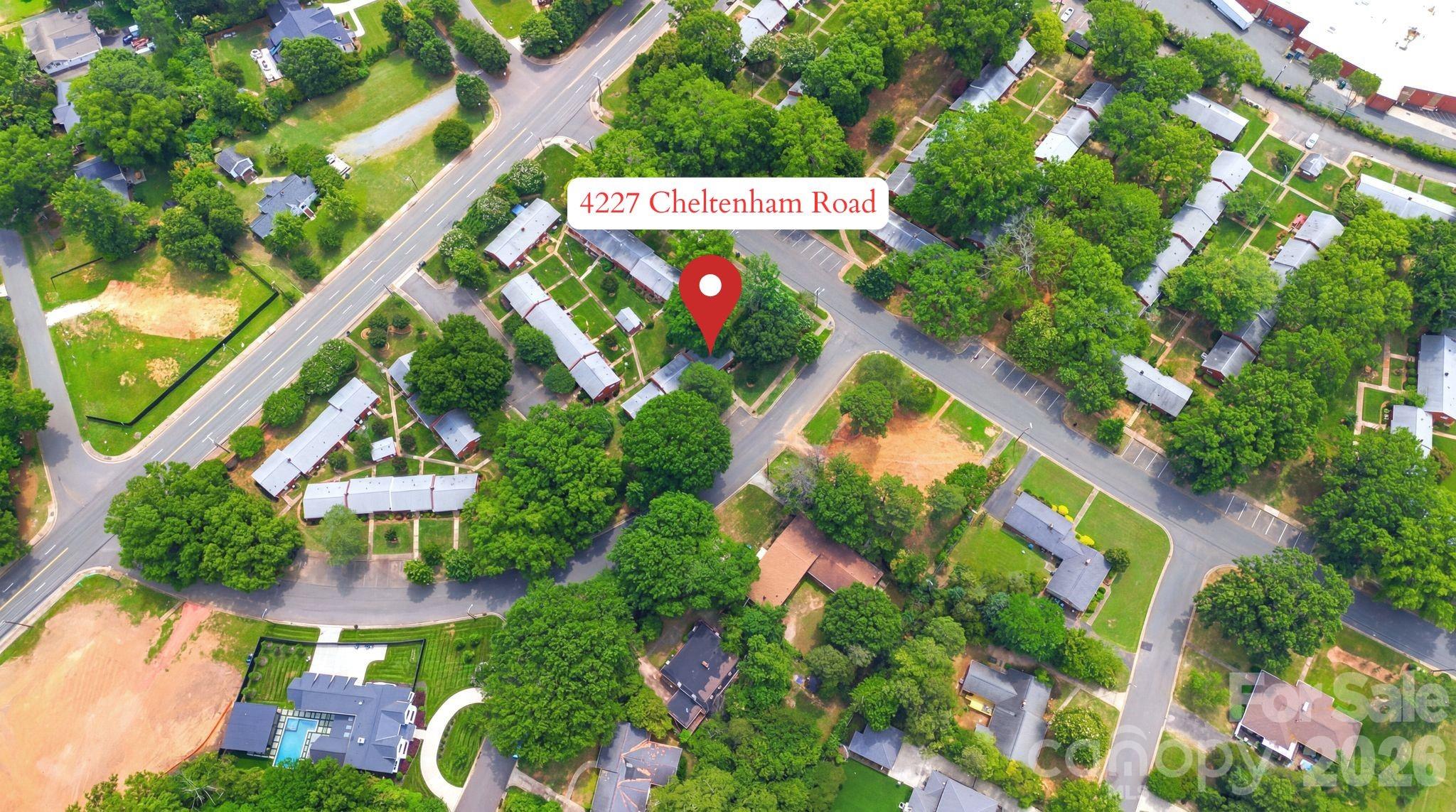 4227 Cheltenham Road — Charlotte