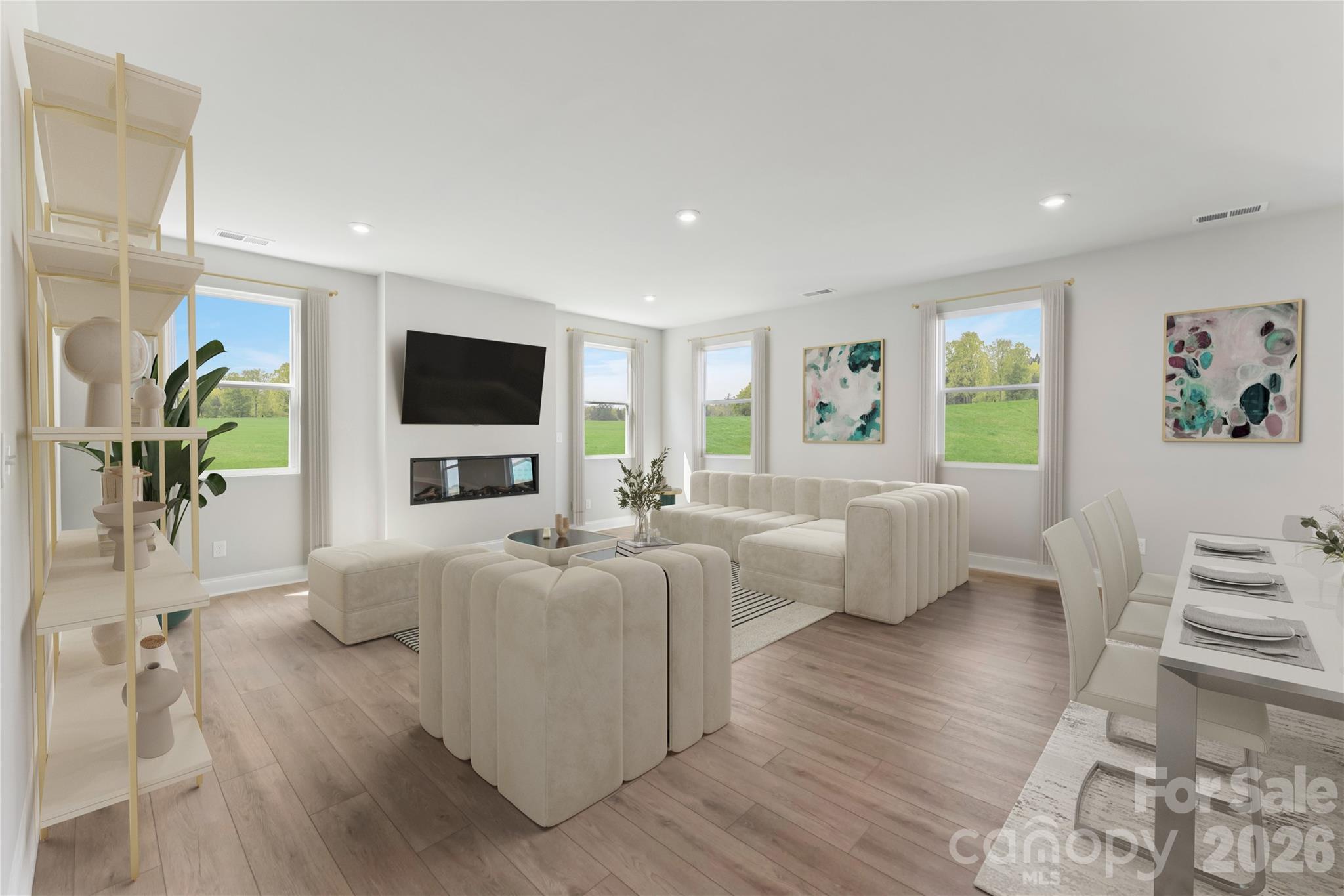 6411 Ludell Lane — Charlotte