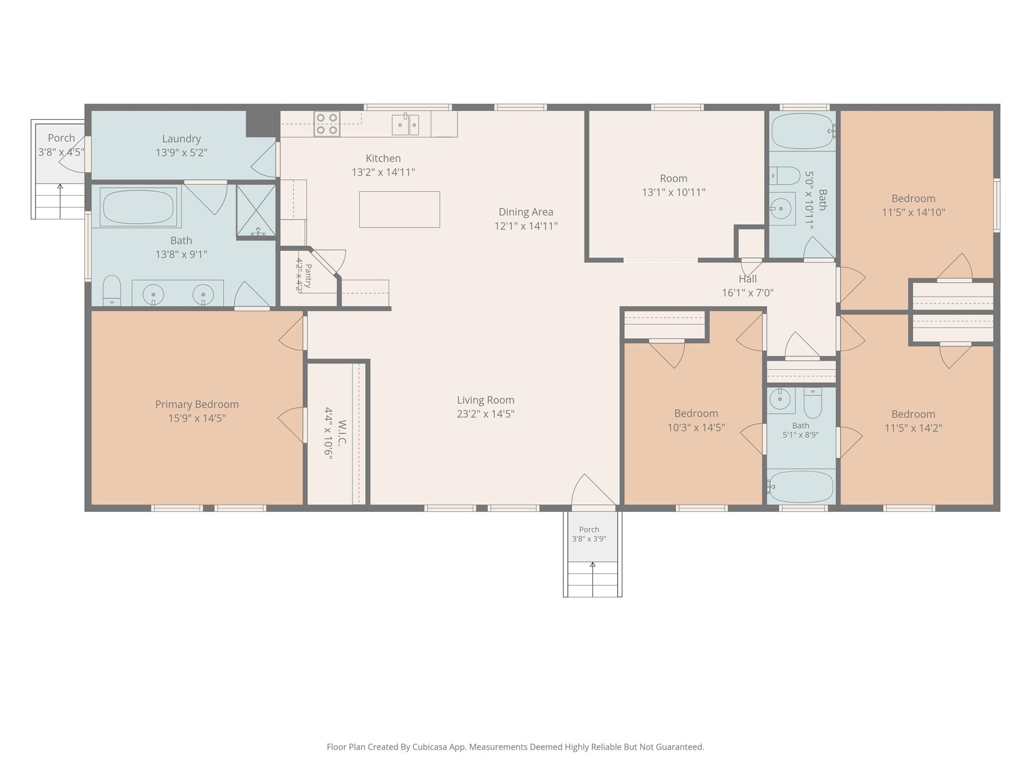 5131 Red Hill Mount Vernon Road — Polkton