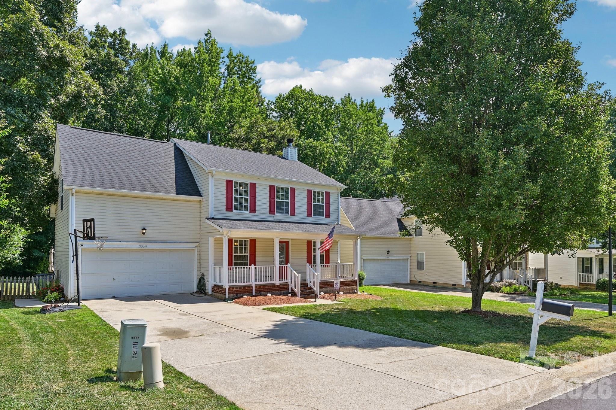 9338 Golden Pond Drive — Charlotte