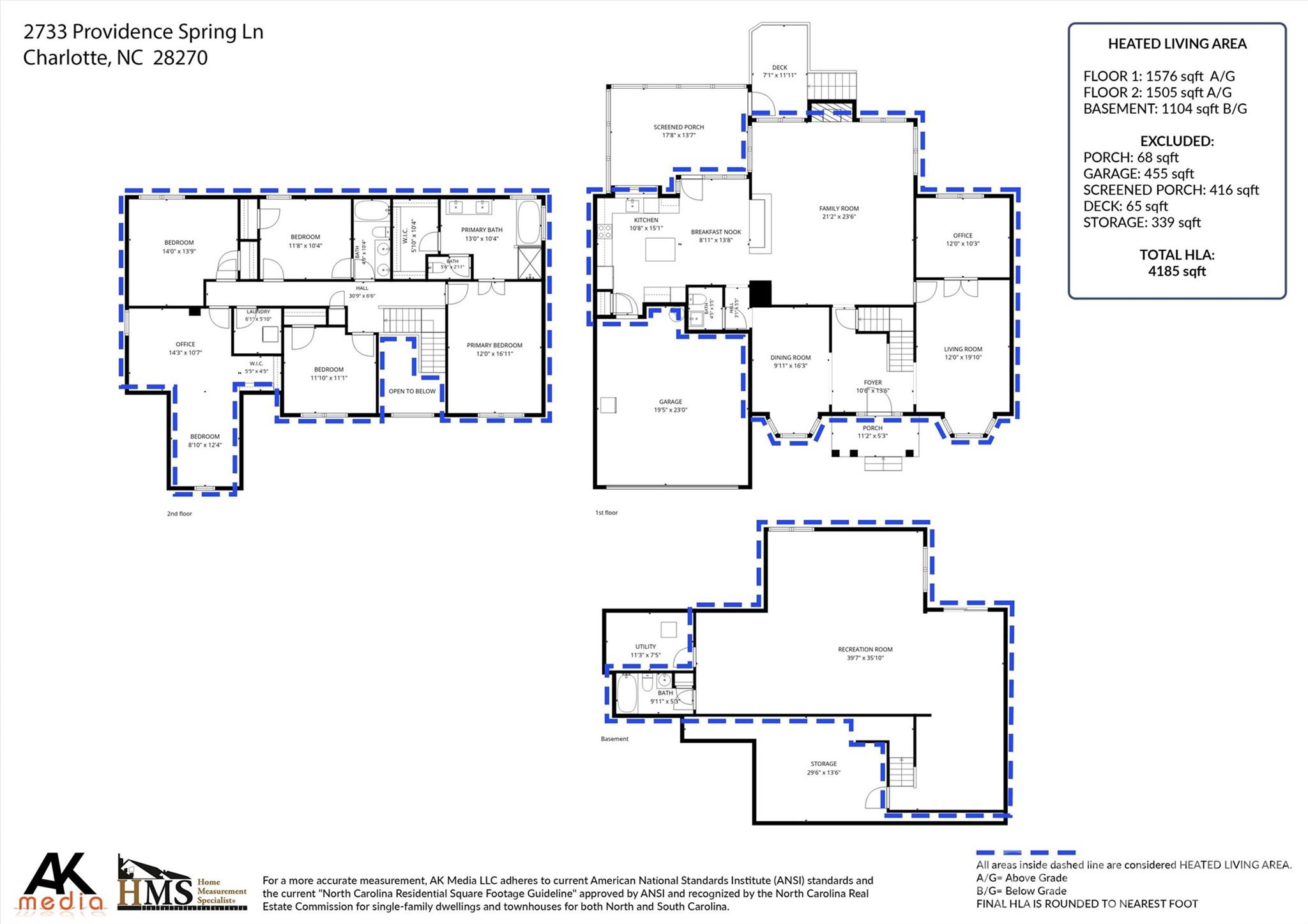 2733 Providence Spring Lane — Charlotte