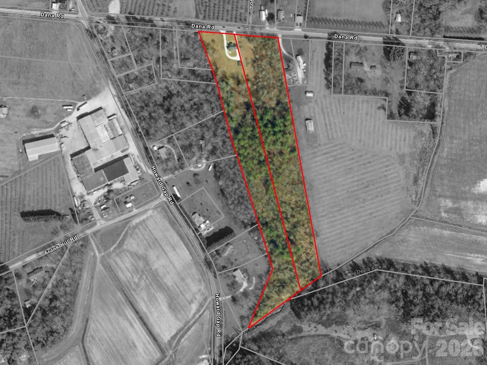 1230 Dana Road — Hendersonville
