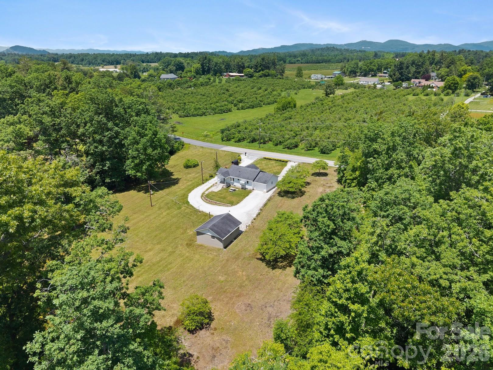 1230 Dana Road — Hendersonville