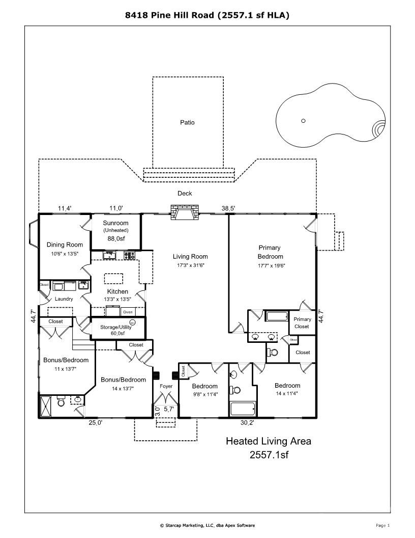 8418 Pine Hill Road — Charlotte