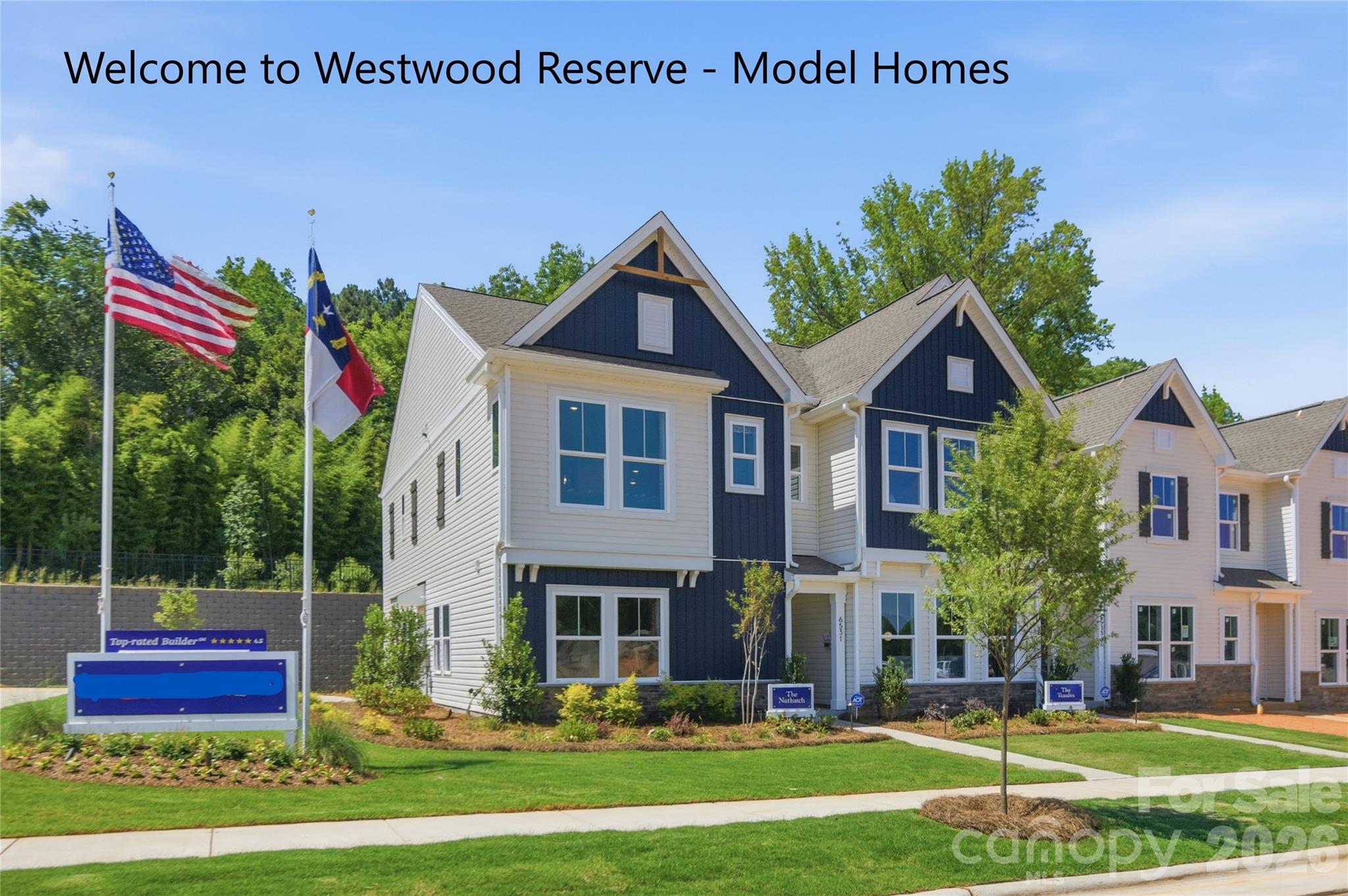 6055 White Aster Lane — Charlotte