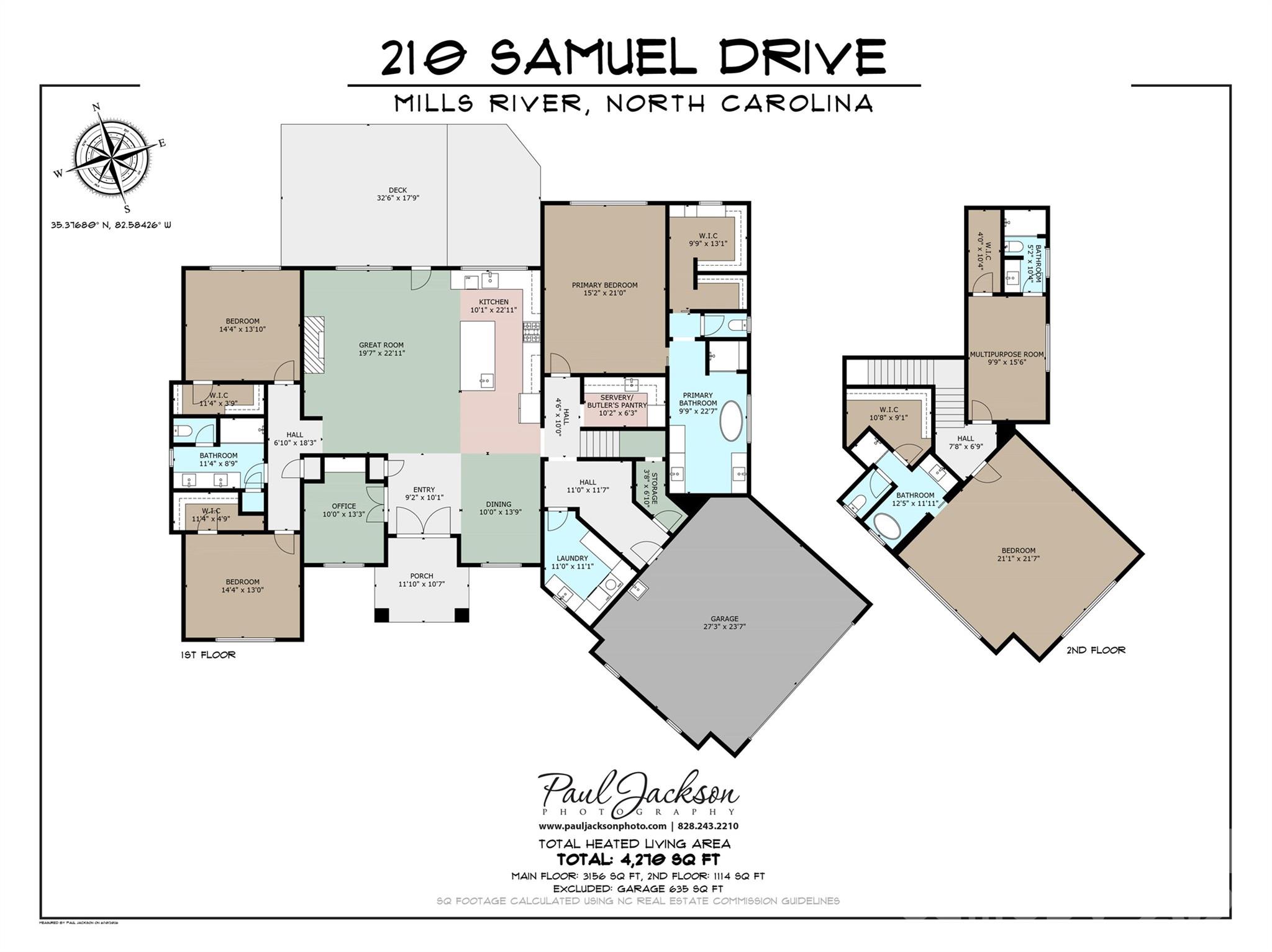 210 Samuel Drive — Mills River