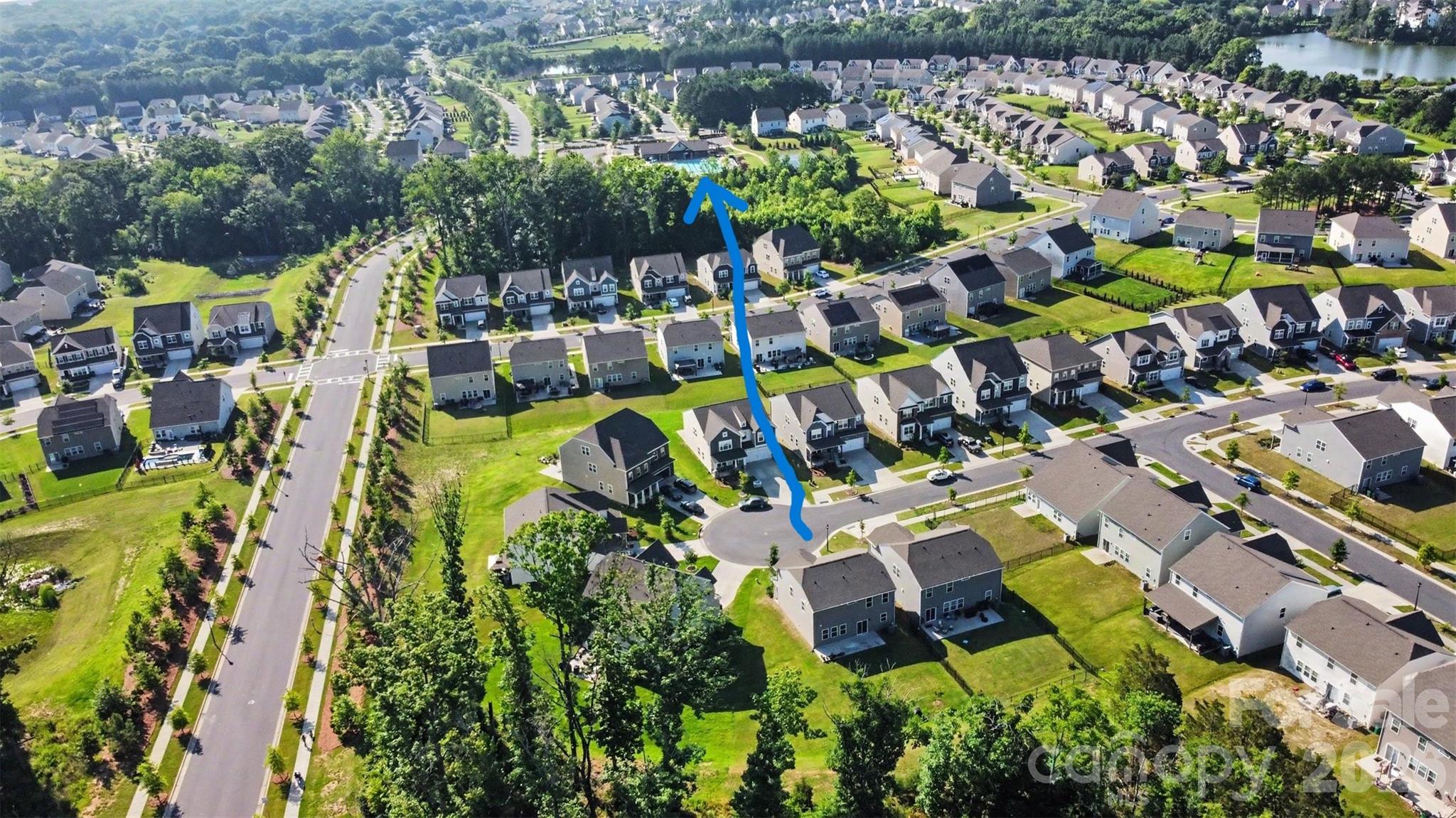 15119 Moulin Court Drive — Charlotte
