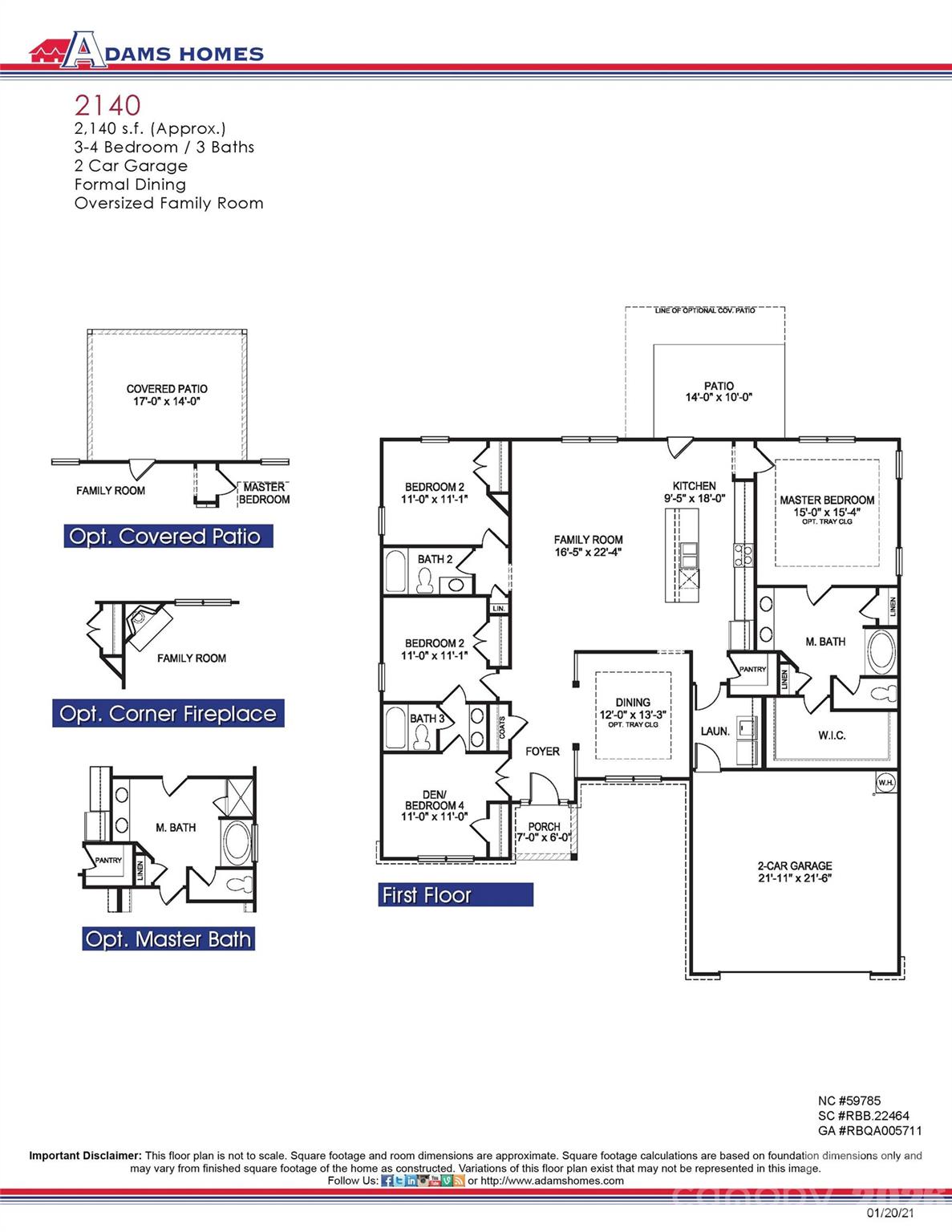 5143 Colchester Court #72 — Catawba