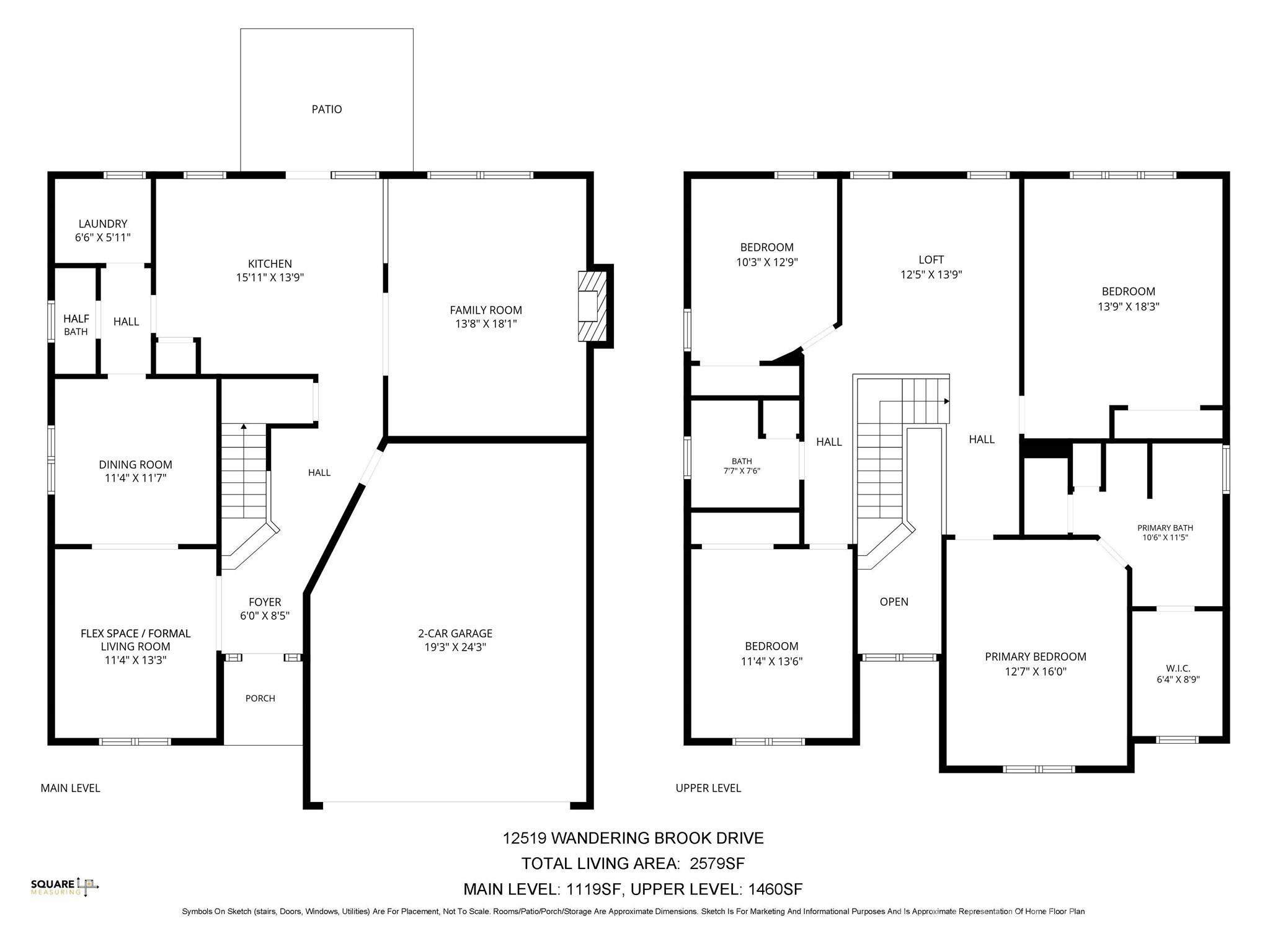 12519 Wandering Brook Drive — Charlotte