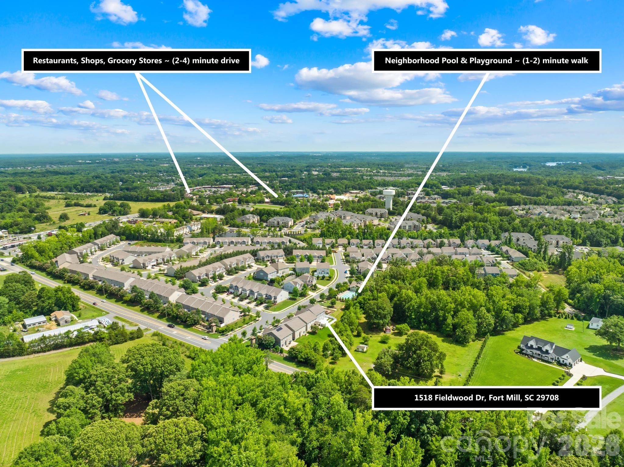 1518 Fieldwood Drive — Fort Mill