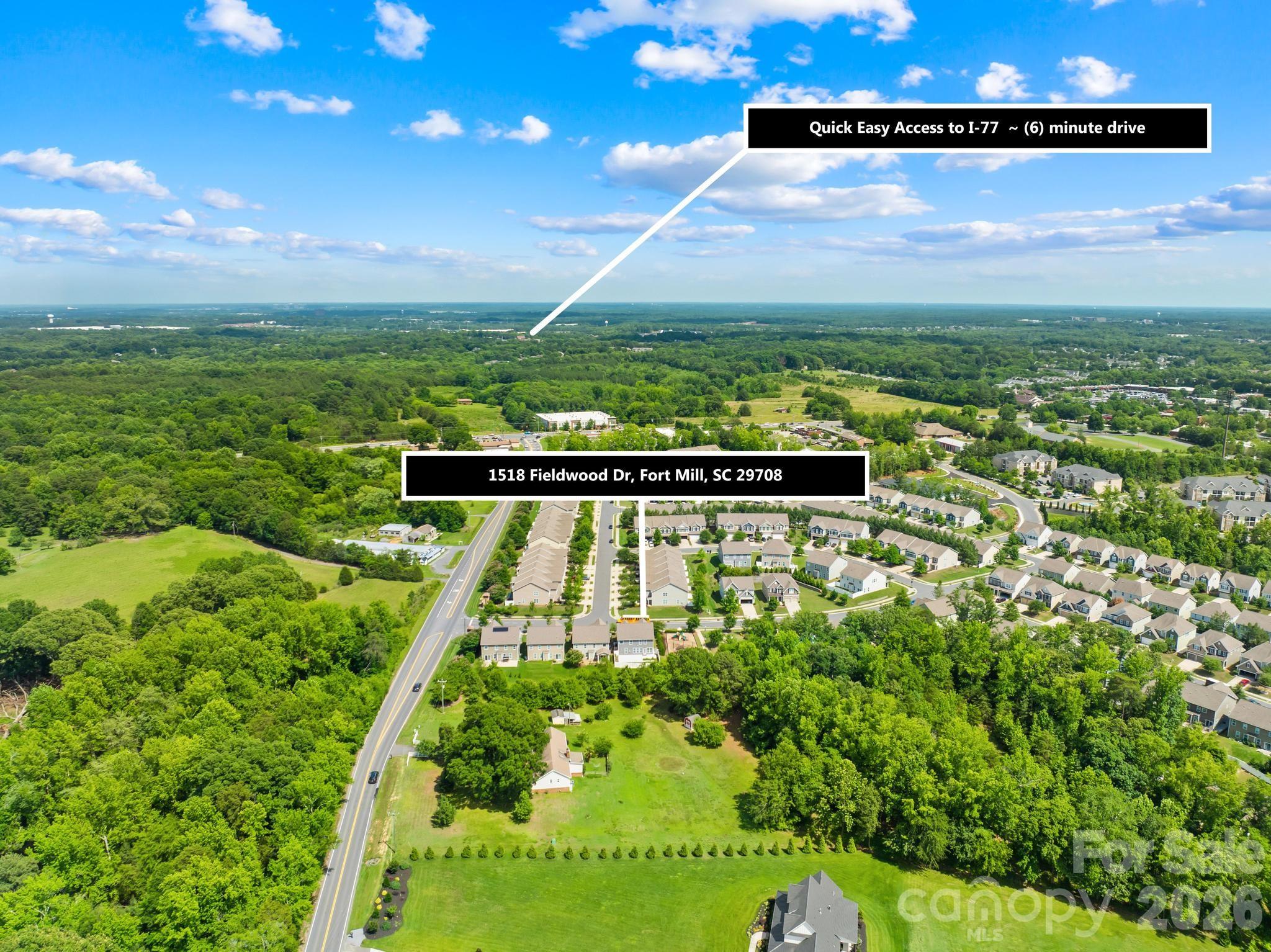1518 Fieldwood Drive — Fort Mill
