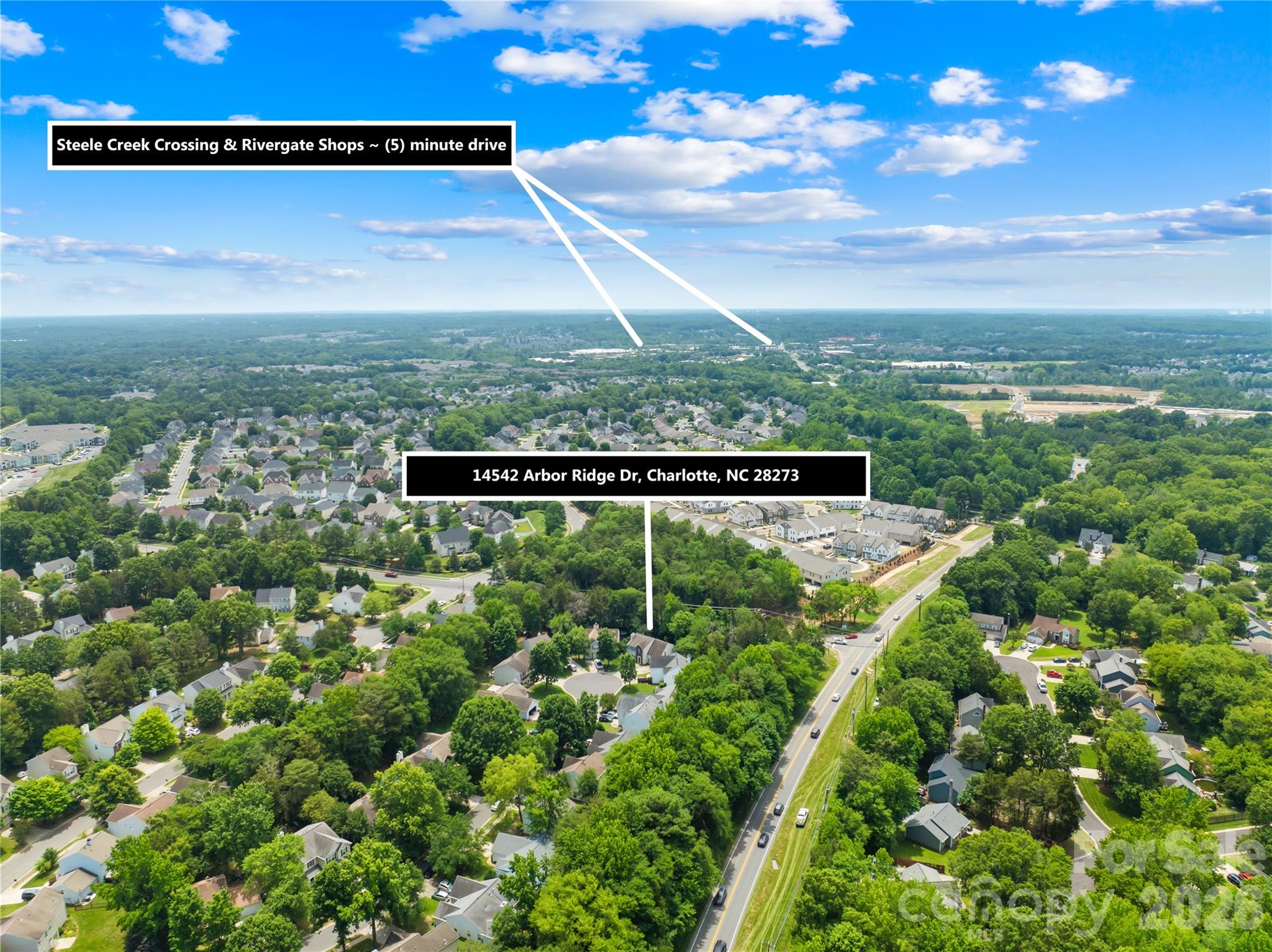 14542 Arbor Ridge Drive — Charlotte