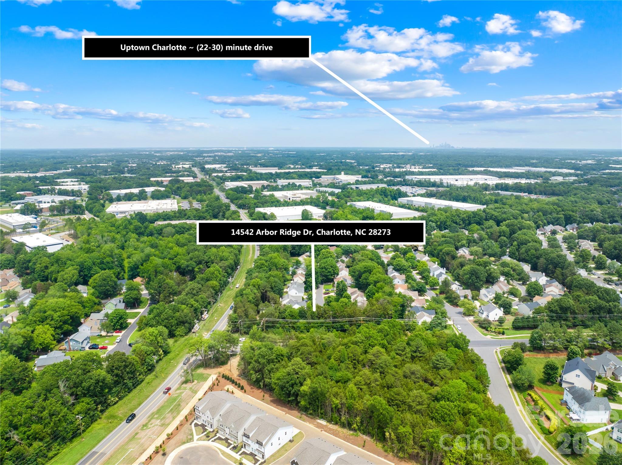 14542 Arbor Ridge Drive — Charlotte