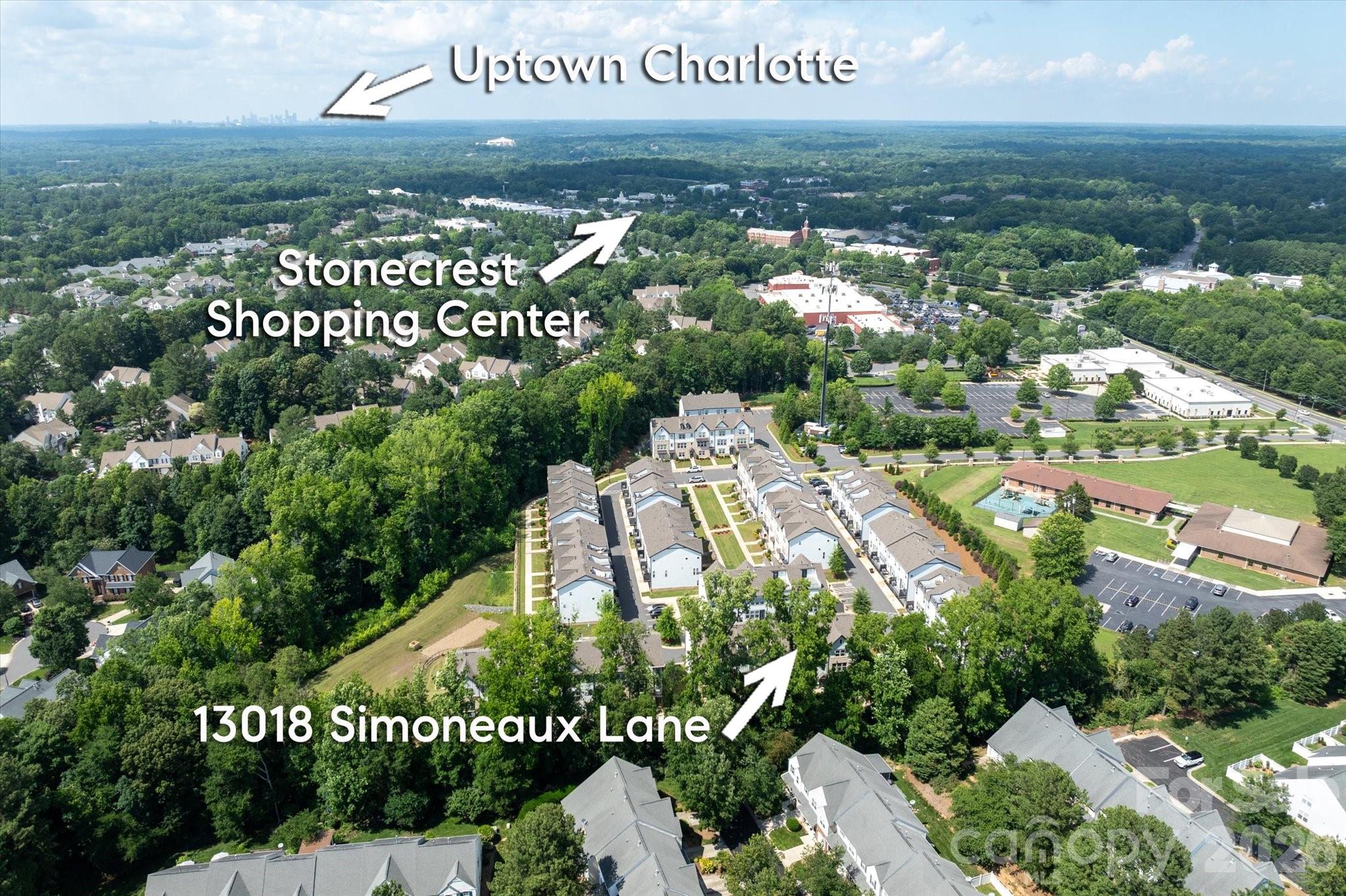 13018 Simoneaux Lane — Charlotte