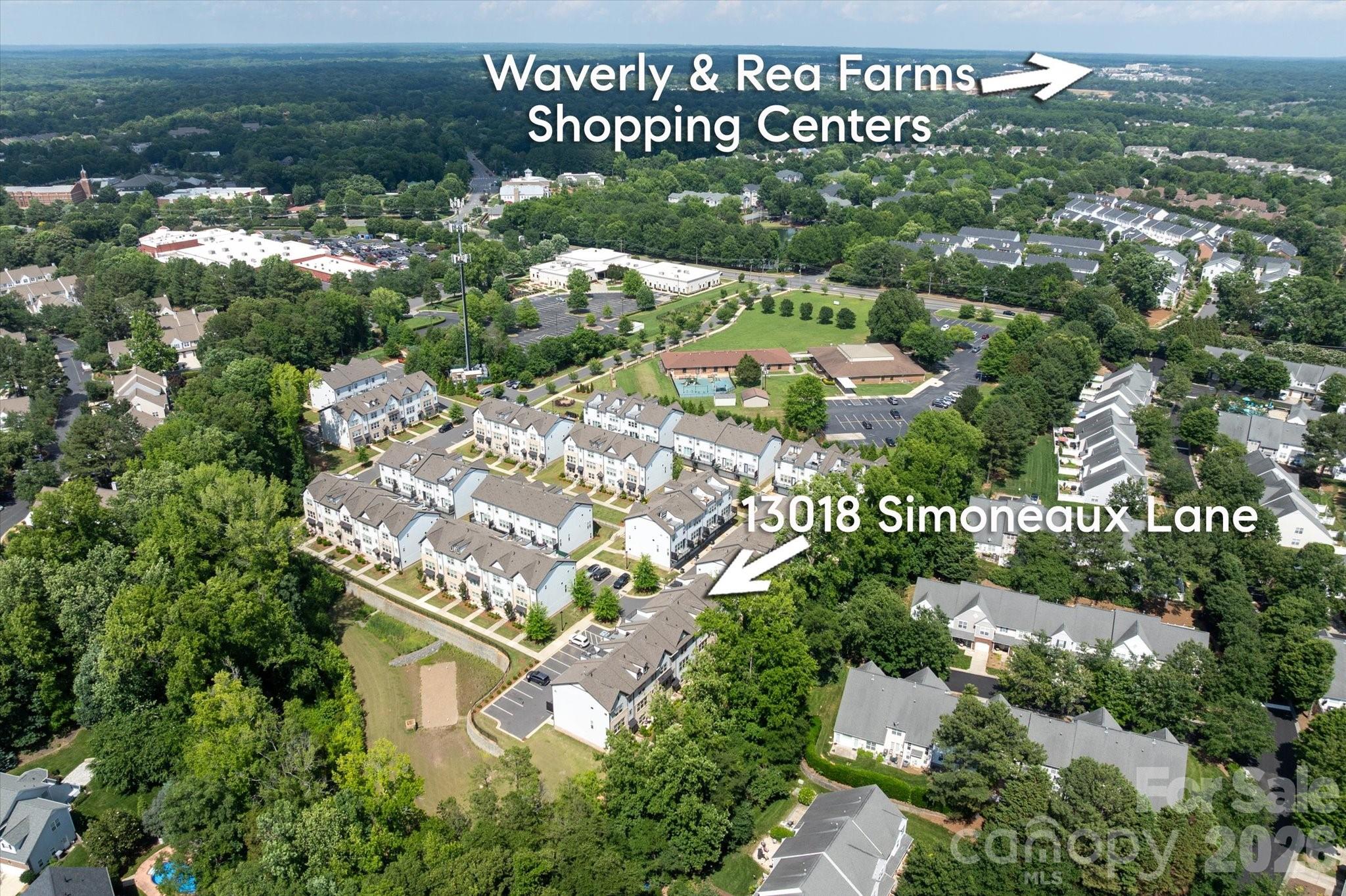 13018 Simoneaux Lane — Charlotte
