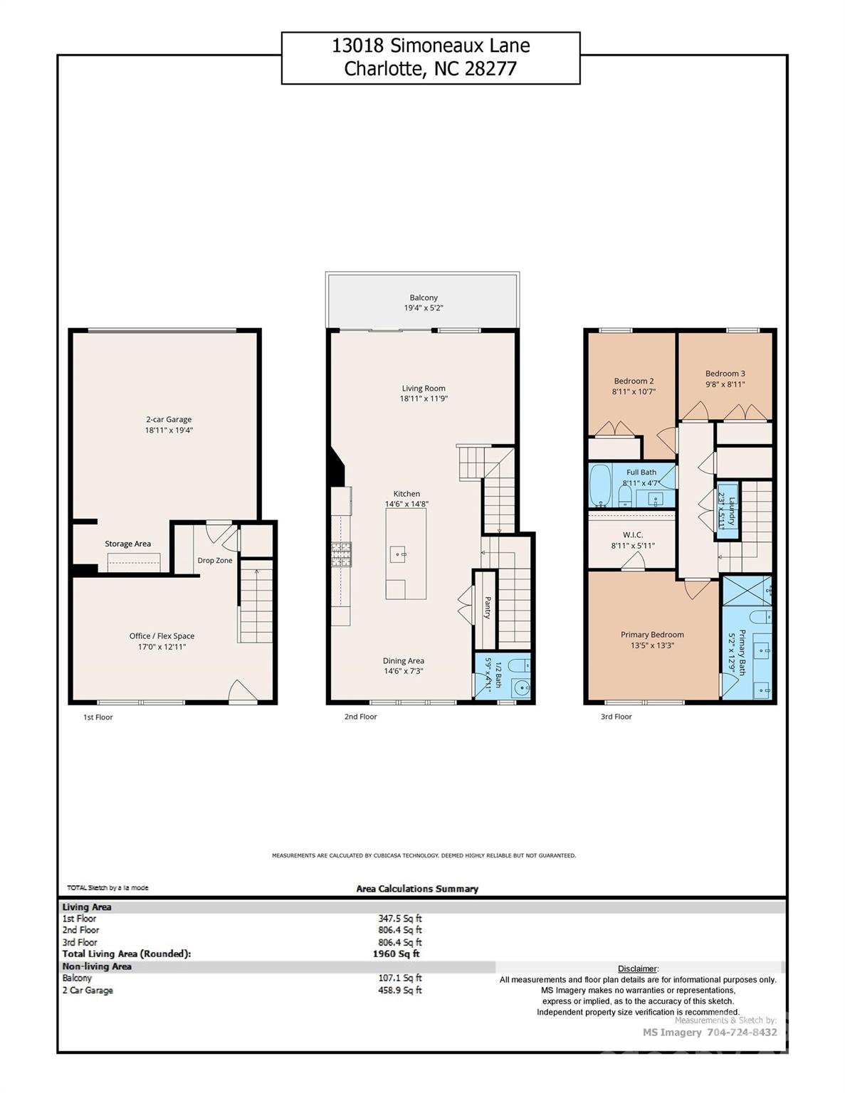 13018 Simoneaux Lane — Charlotte