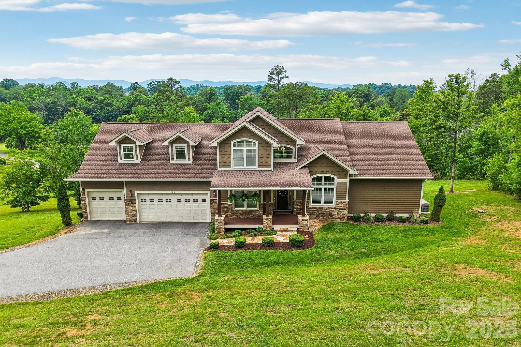 106 Saddle Ridge Drive — Alexander