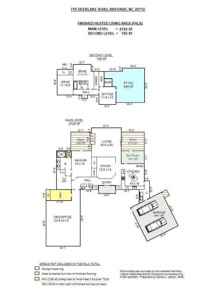719 Deerlake Road — Brevard