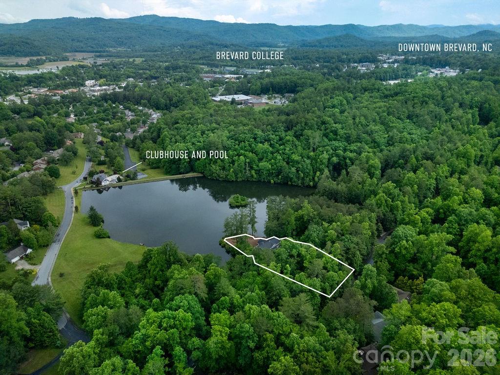 719 Deerlake Road — Brevard