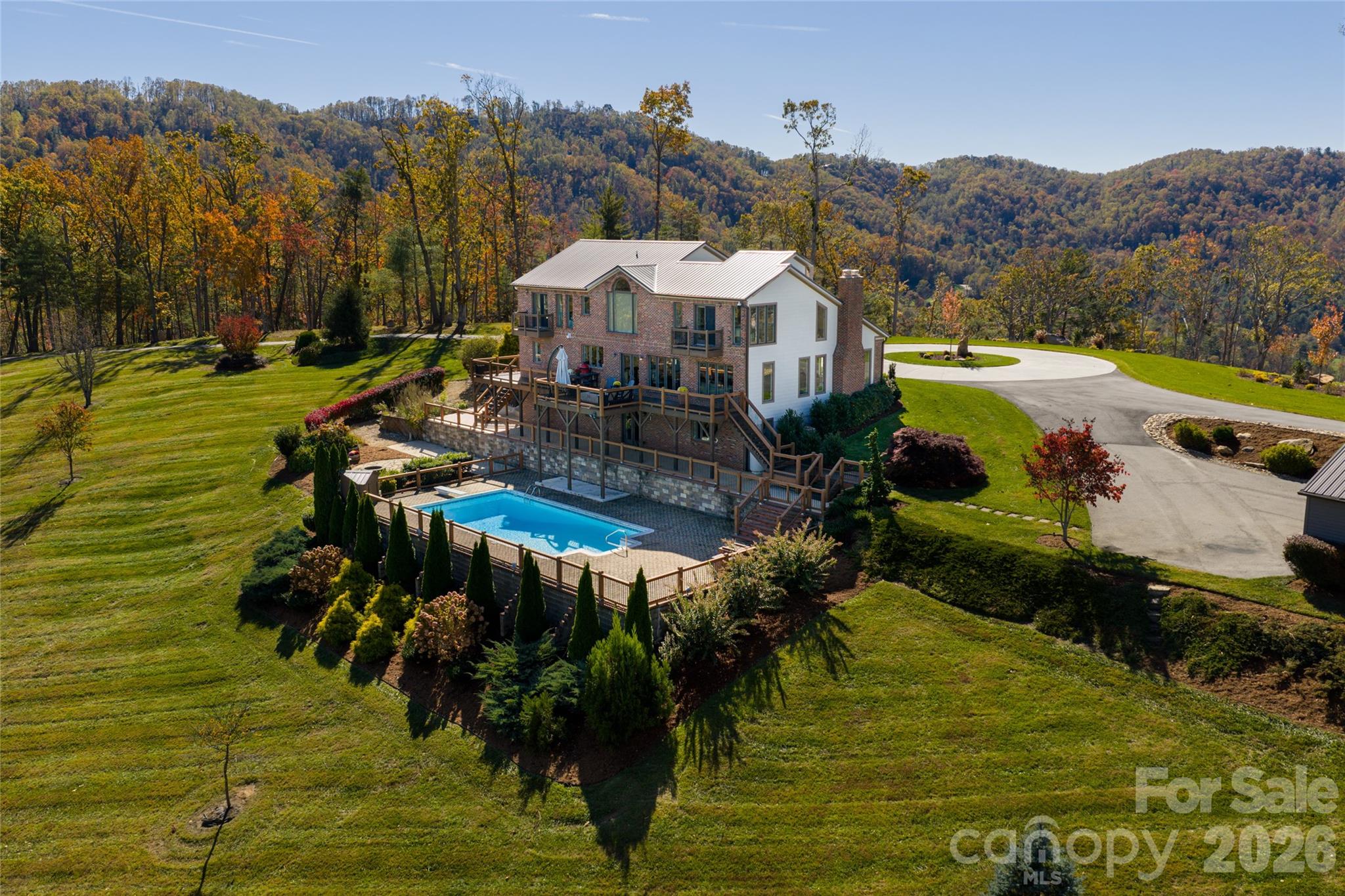 83 + 99999 Cozy Mountain Lane — Weaverville