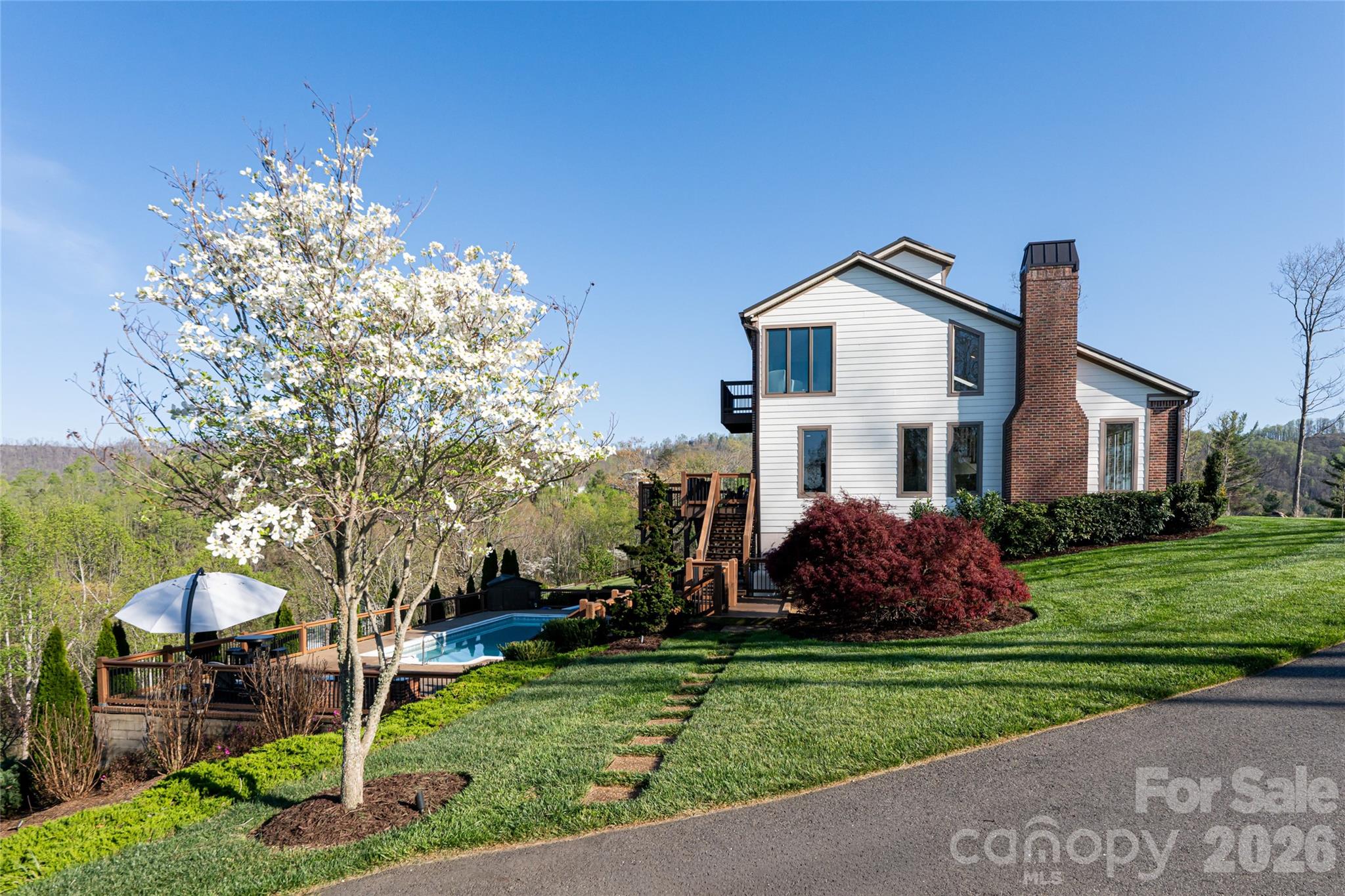 83 + 99999 Cozy Mountain Lane — Weaverville