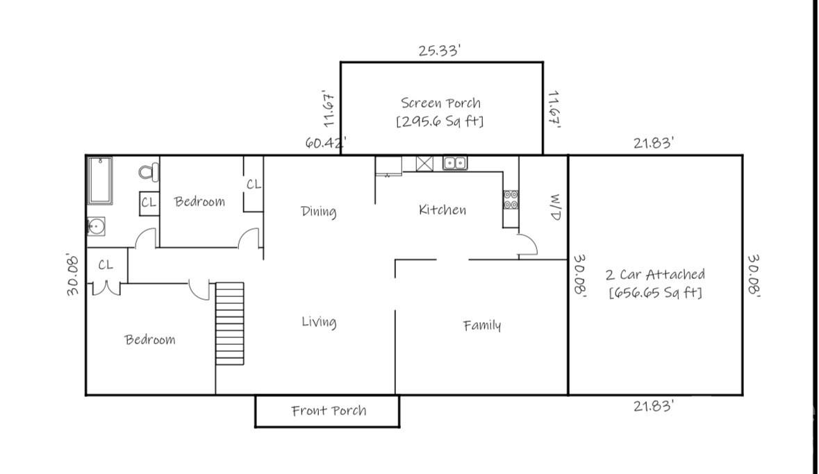 1360 Sweetbriar Lane — Hickory