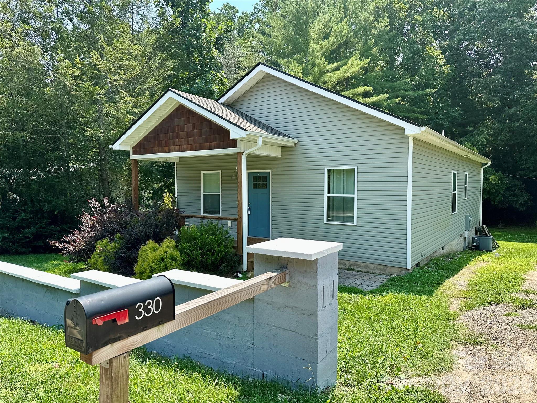 330 Old County Home Road — Asheville