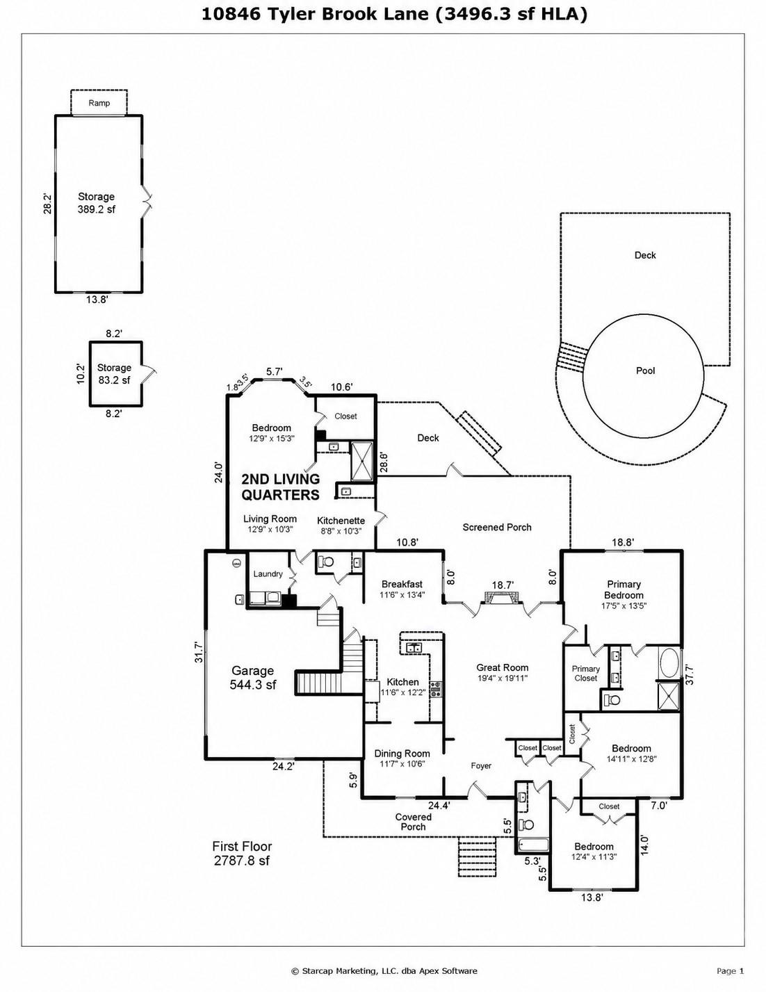 10846 Tyler Brook Lane — Charlotte