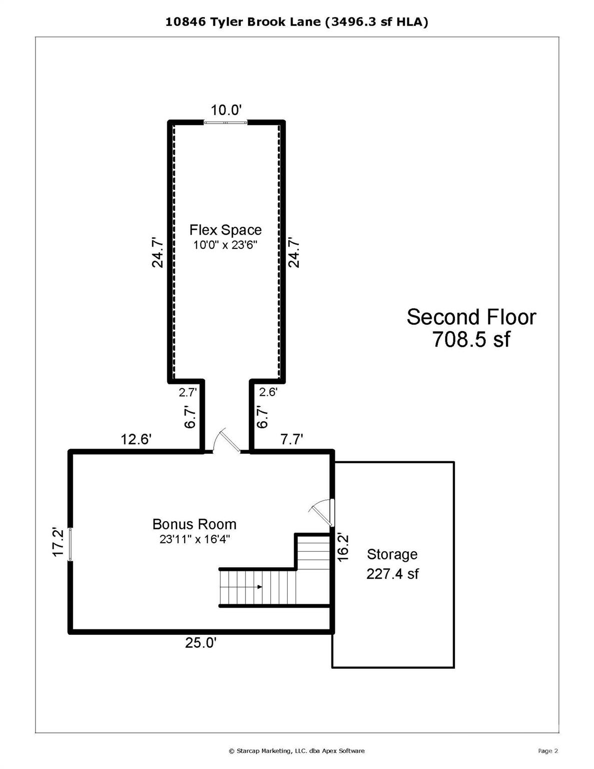 10846 Tyler Brook Lane — Charlotte