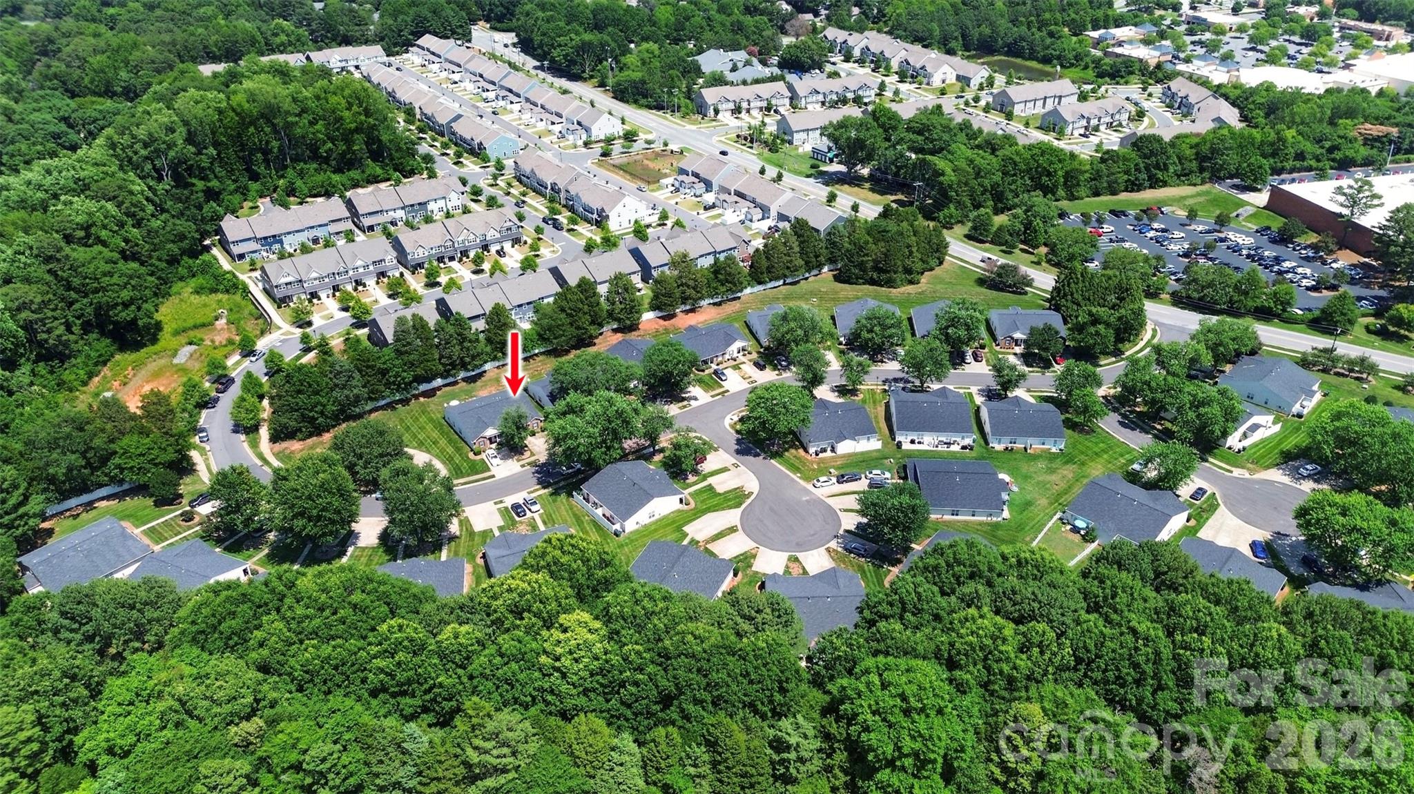 5422 Harris Cove Drive — Charlotte