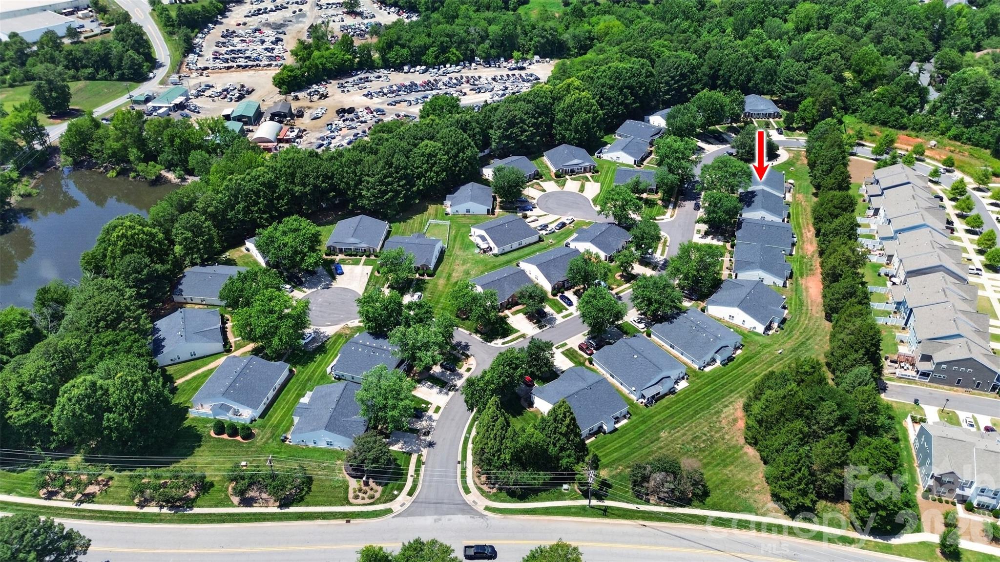 5422 Harris Cove Drive — Charlotte