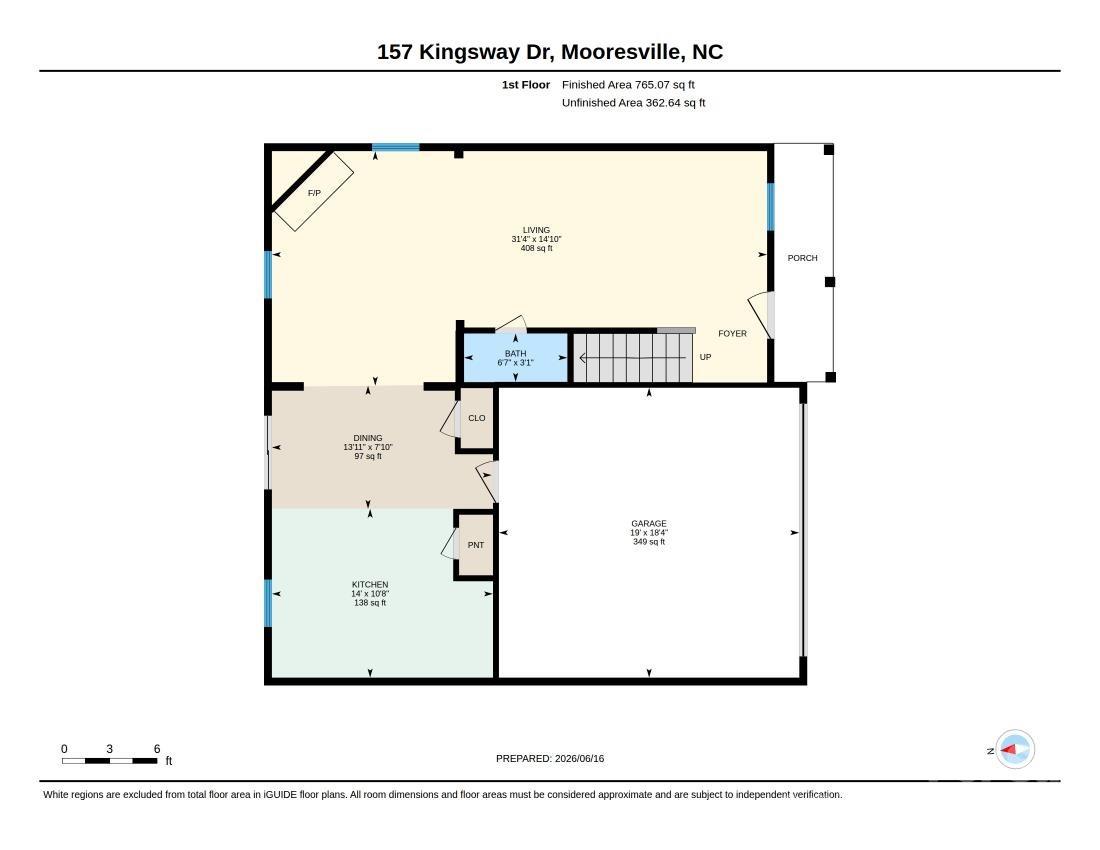 157 Kingsway Drive — Mooresville