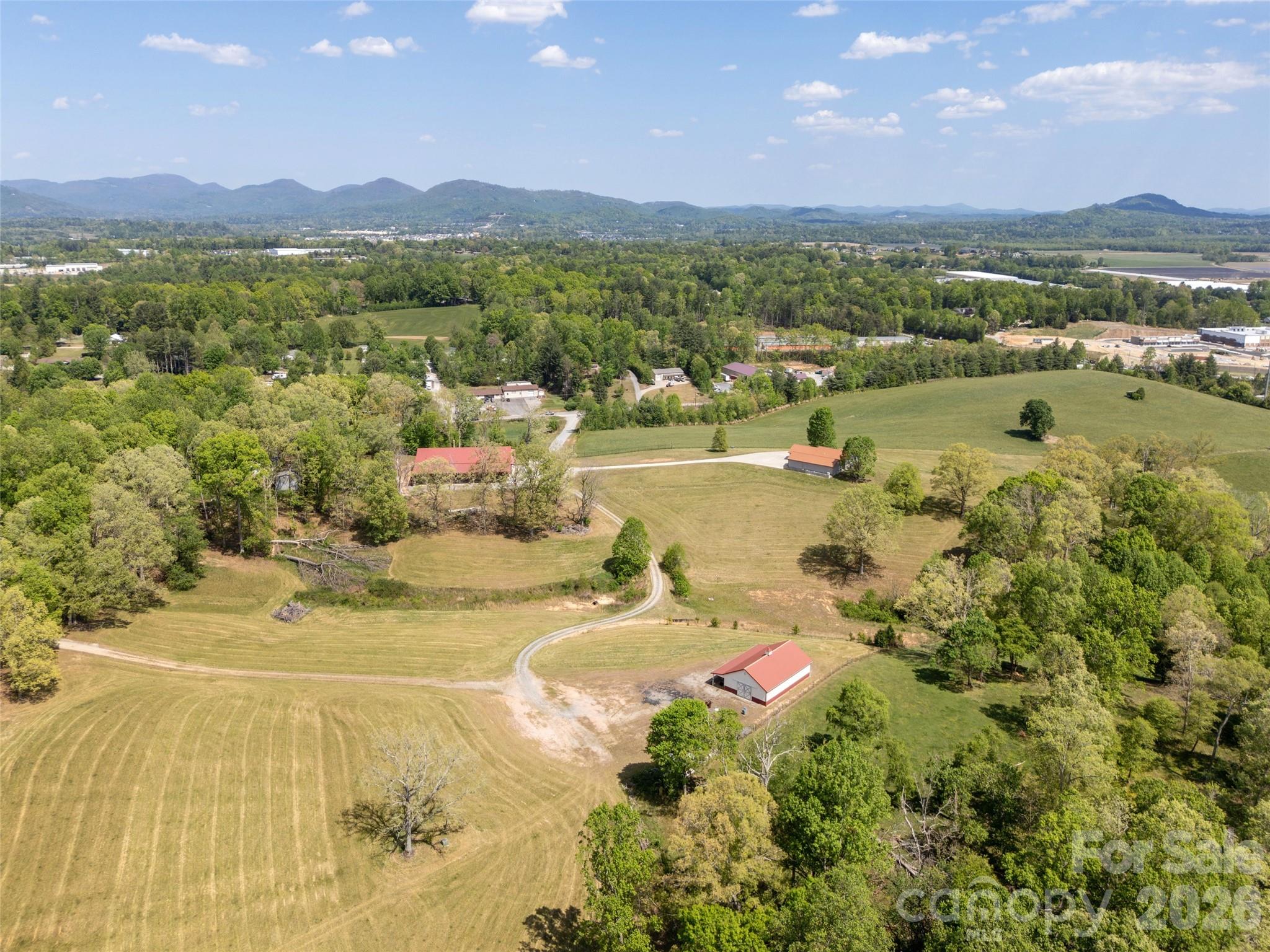 154 High Pasture Trail — Mills River