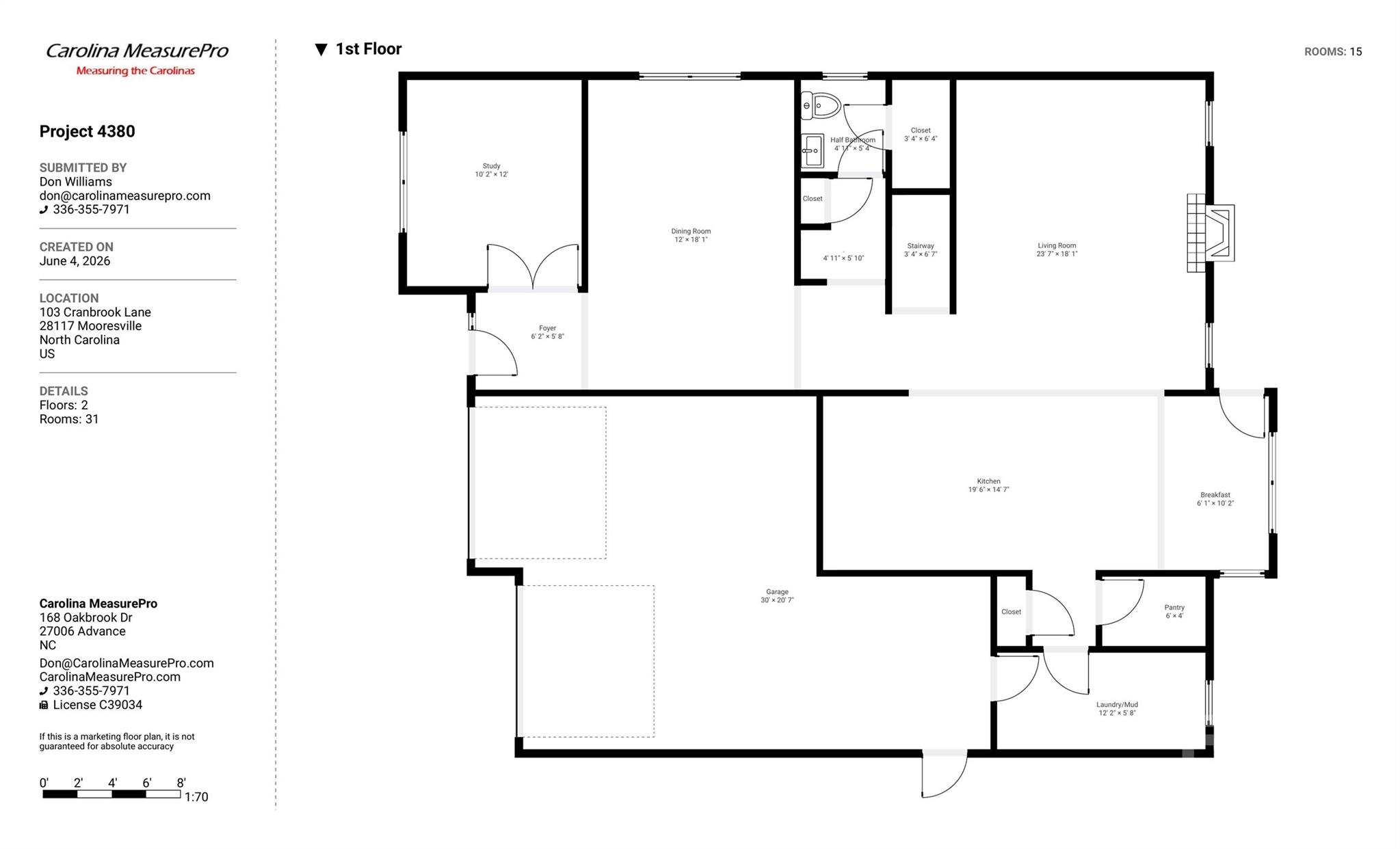 103 Cranbrook Lane — Mooresville