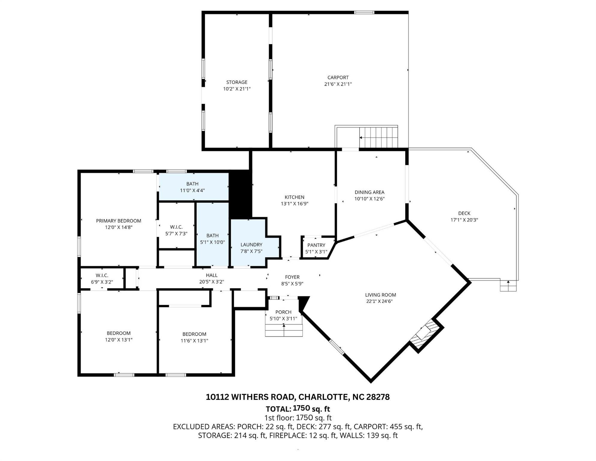 10112 Withers Road — Charlotte
