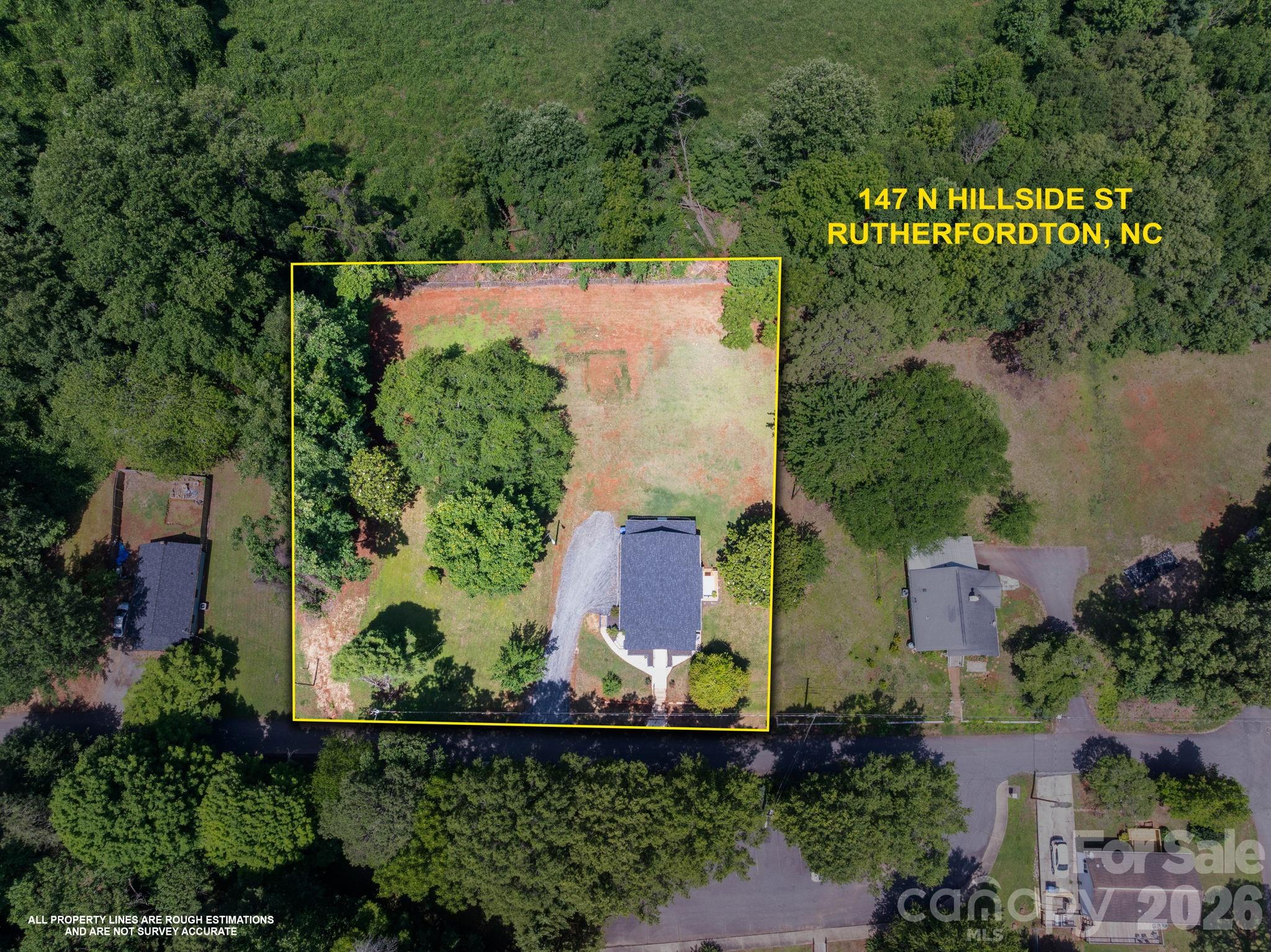 147 N Hillside Street — Rutherfordton