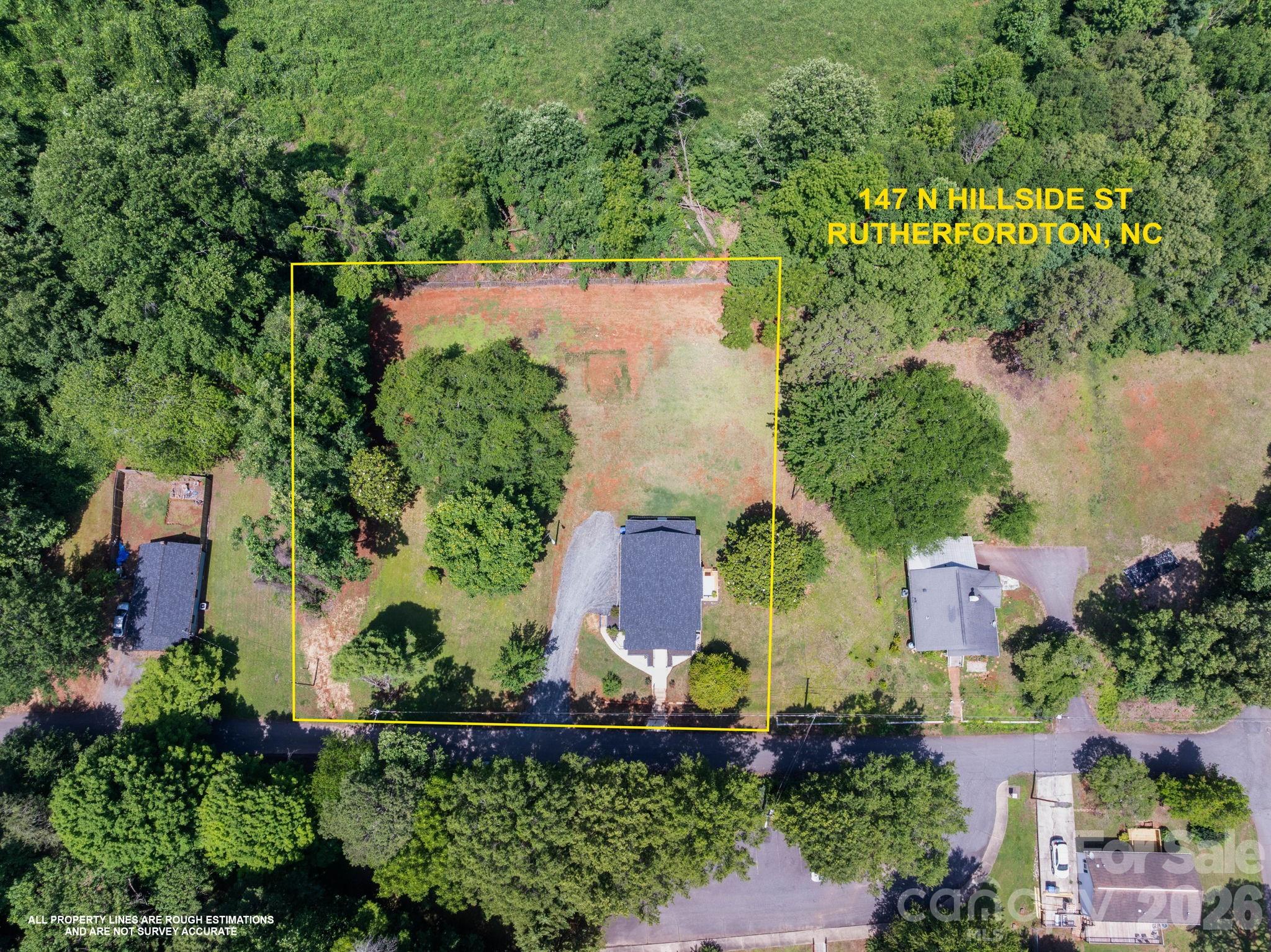 147 N Hillside Street — Rutherfordton