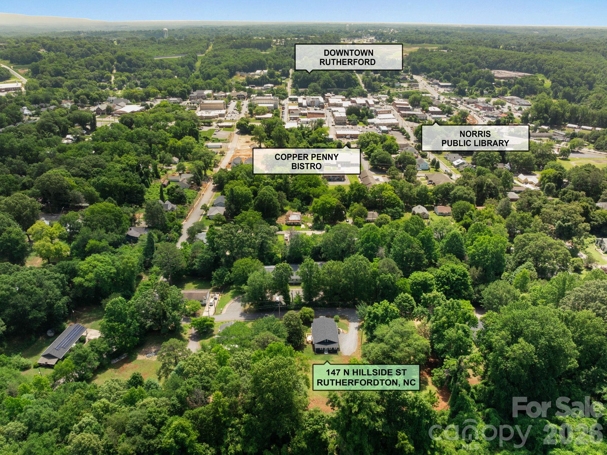 147 N Hillside Street — Rutherfordton