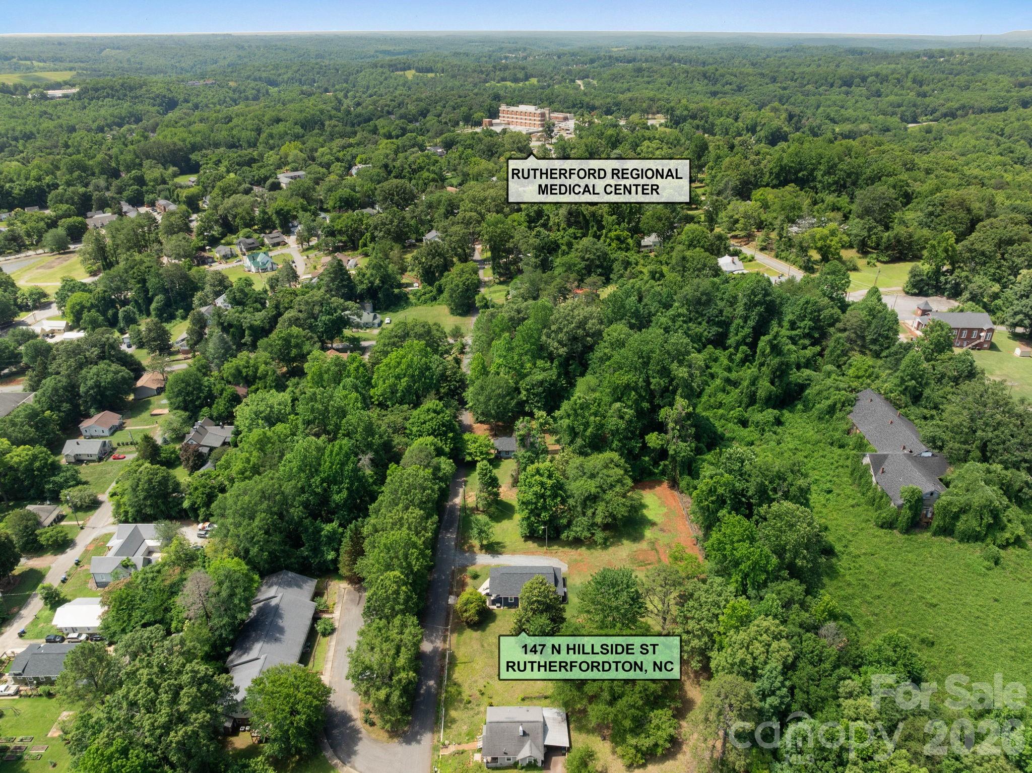 147 N Hillside Street — Rutherfordton