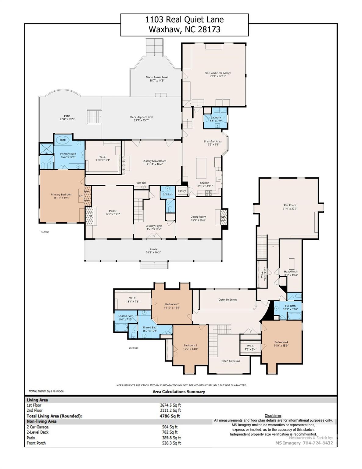 1103 Real Quiet Lane — Waxhaw