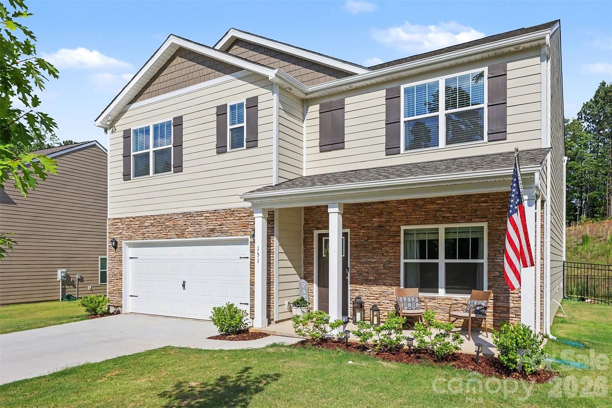 151 Rustling Waters Drive — Mooresville